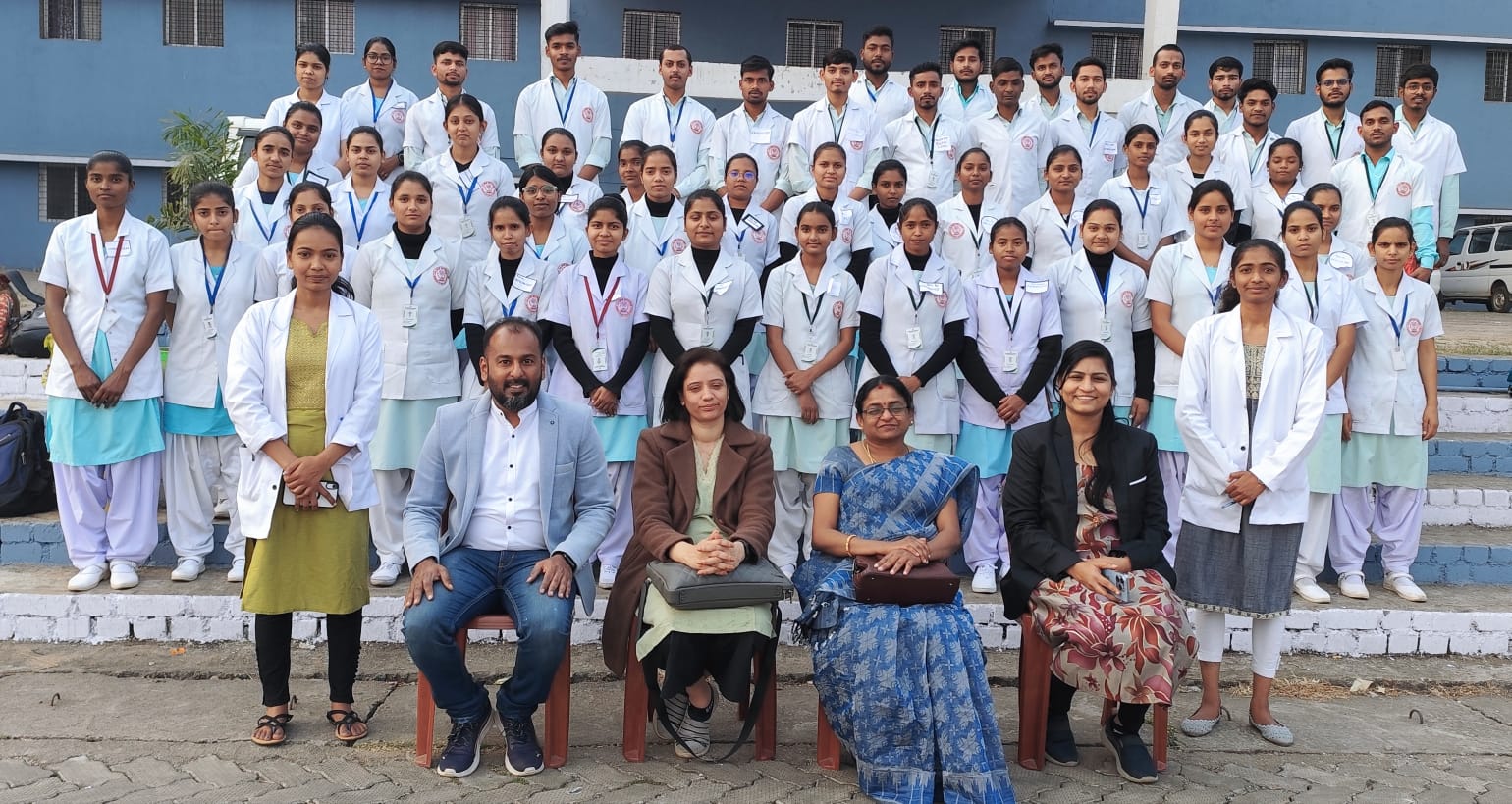 A.G. College of Nursing, Boakro  Practical Exam photo 1