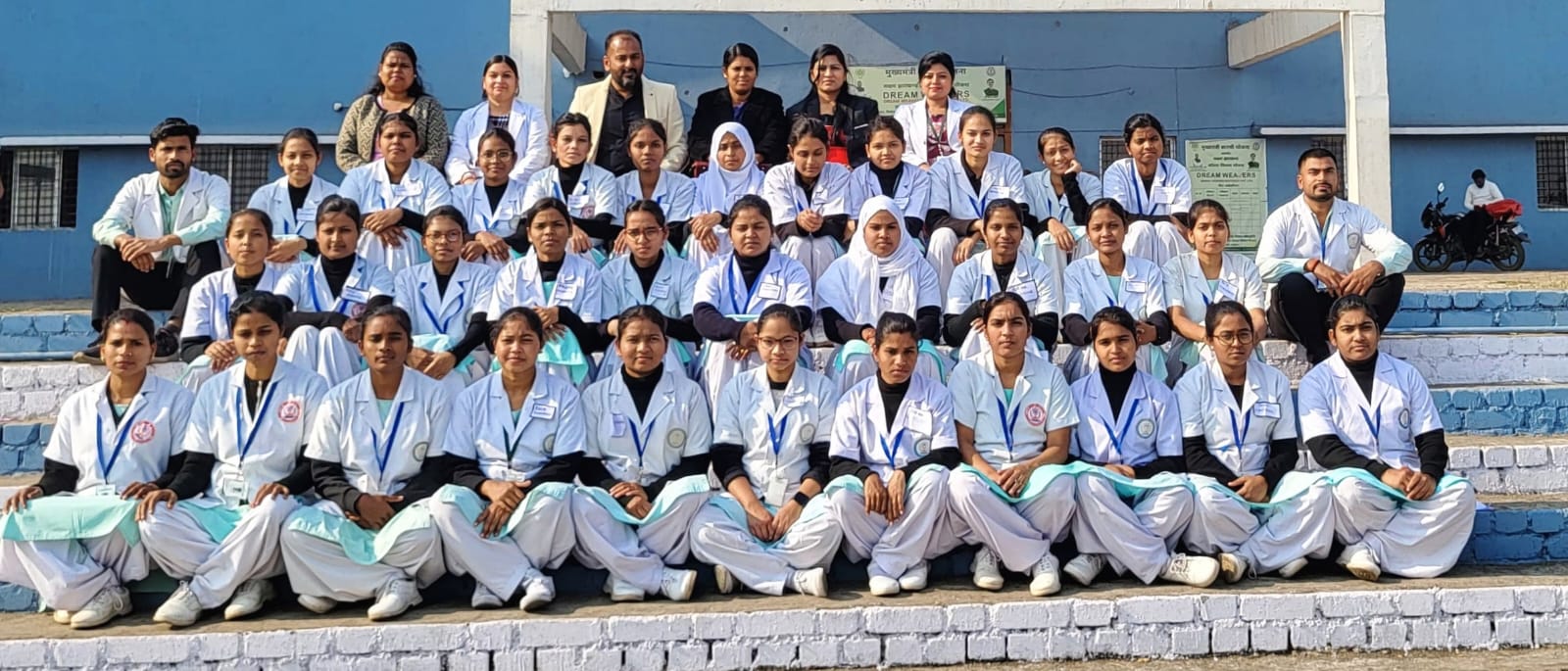 A.G. College of Nursing, Boakro Visit photo 2