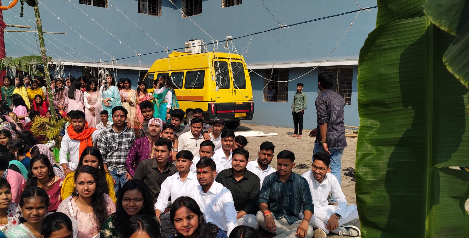 A.G. College of Nursing, Boakro Visit photo 3