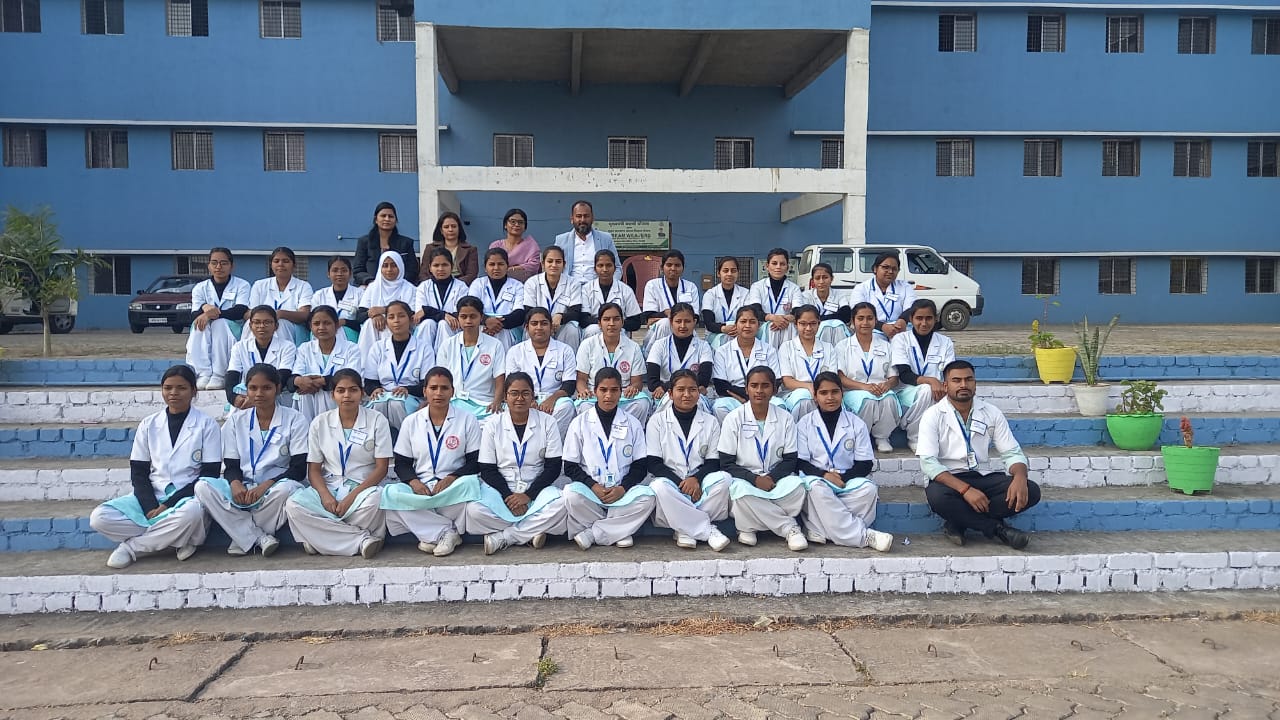 A.G. College of Nursing, Boakro Visit photo 4