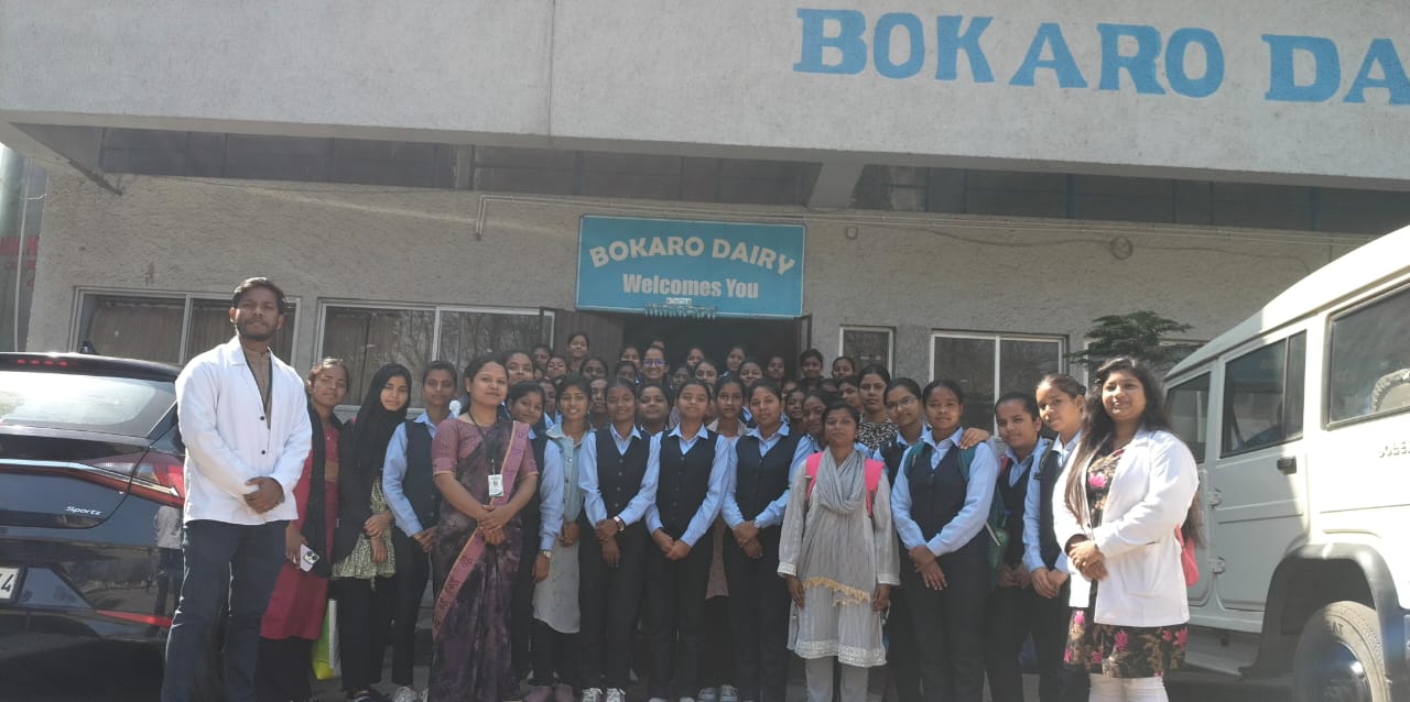 A.G. College of Nursing, Boakro Visit photo 5