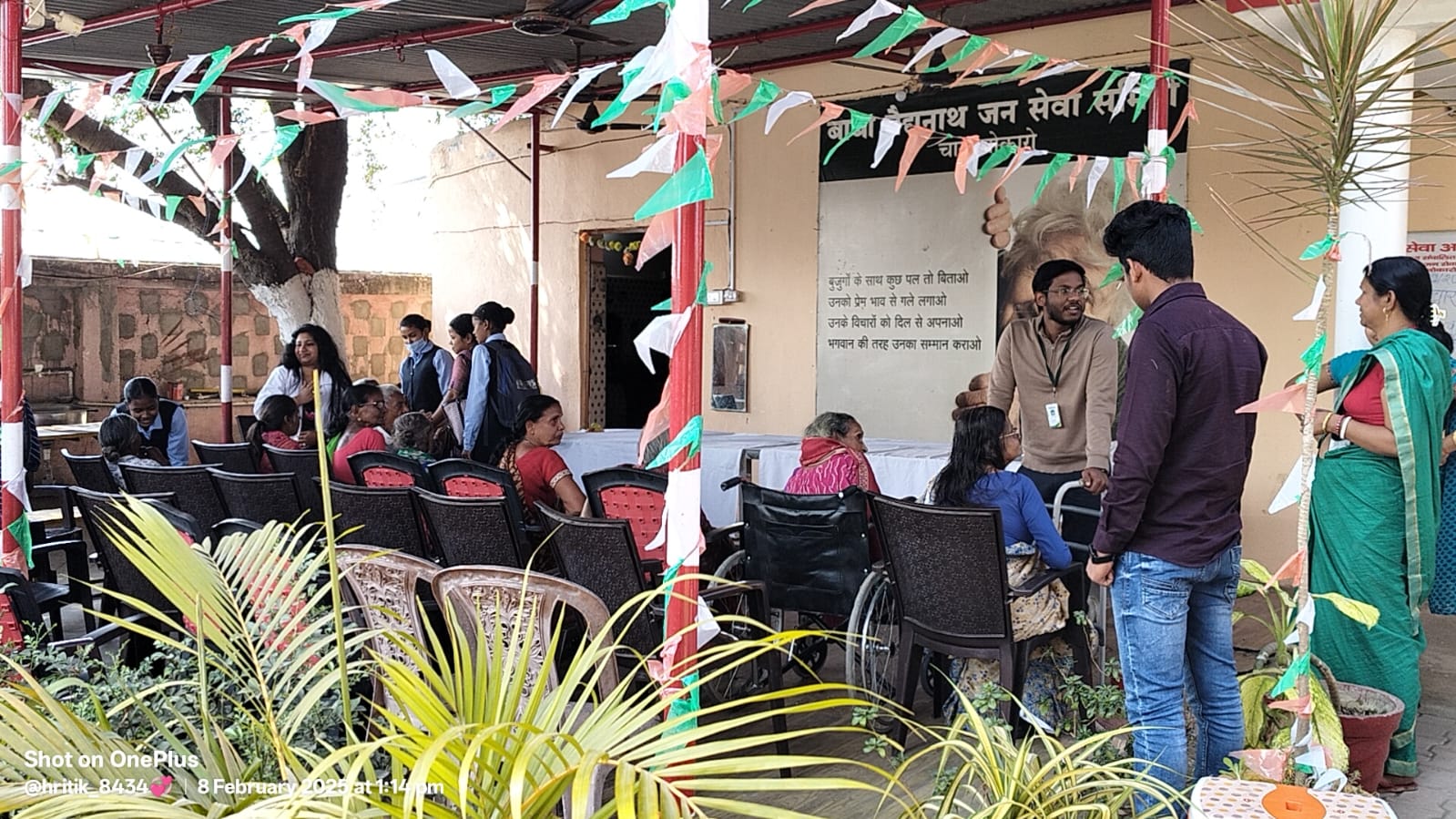 A.G. College of Nursing, Boakro  Practical Exam photo 5
