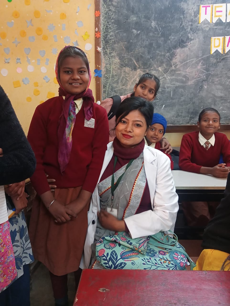 A.G. College of Nursing, Boakro Visit photo 6