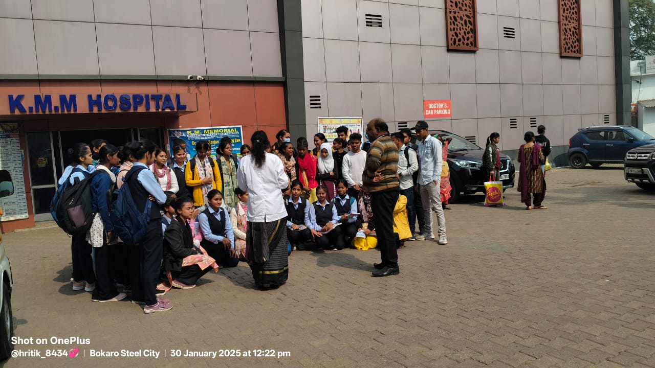 A.G. College of Nursing, Boakro  Practical Exam photo 6