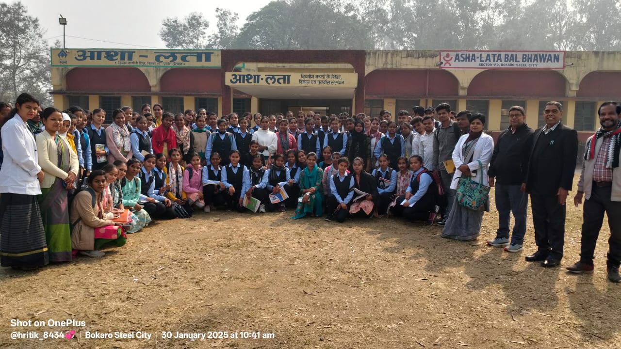 A.G. College of Nursing, Boakro Visit photo 8