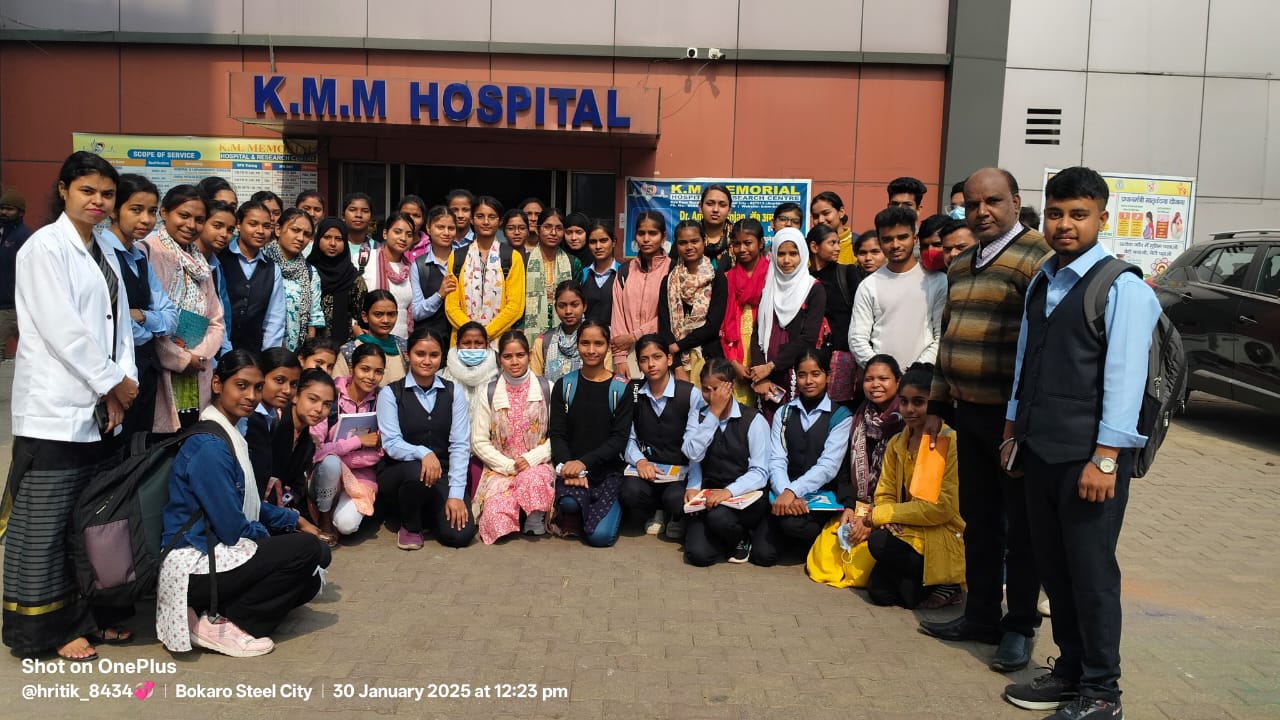 A.G. College of Nursing, Boakro Visit photo 9