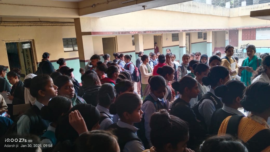 A.G. College of Nursing, Boakro  Practical Exam photo 9