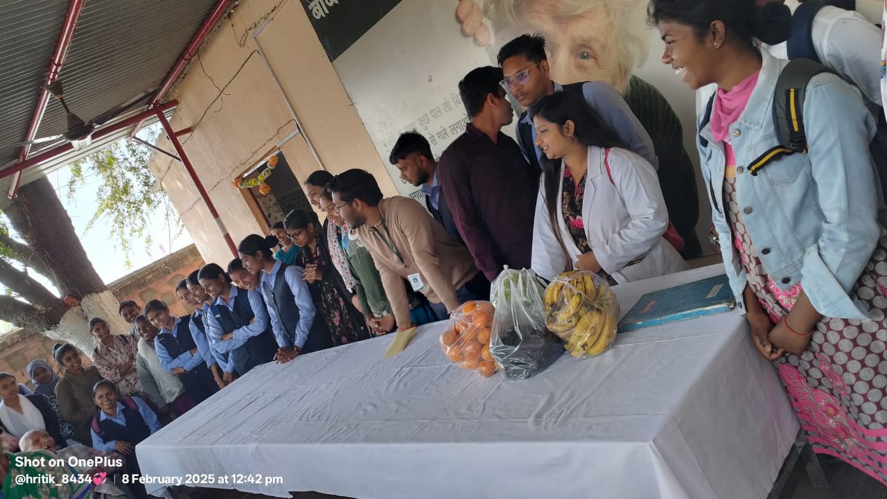 A.G. College of Nursing, Boakro Visit photo 10