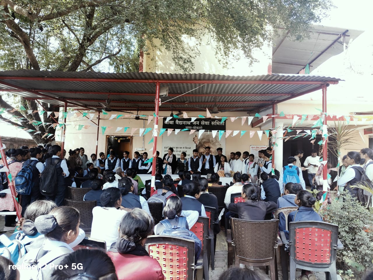 A.G. College of Nursing, Boakro Visit photo 11