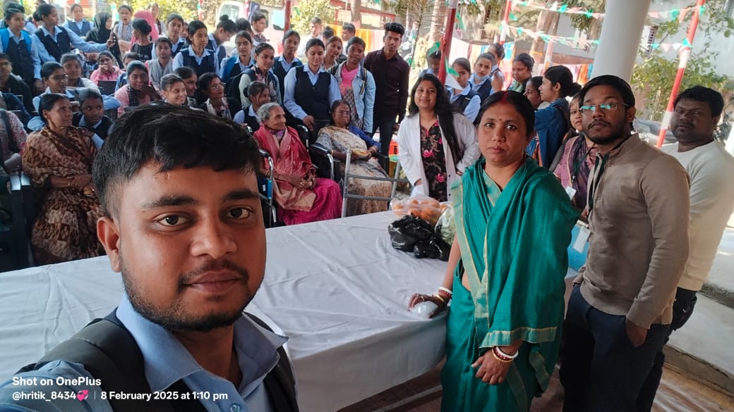 A.G. College of Nursing, Boakro  Practical Exam photo 11