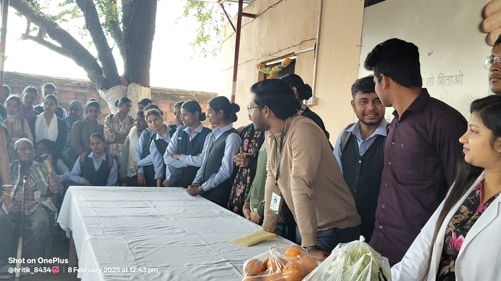 A.G. College of Nursing, Boakro Visit photo 12