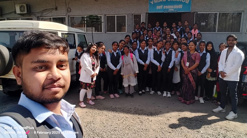 A.G. College of Nursing, Boakro Visit photo 13