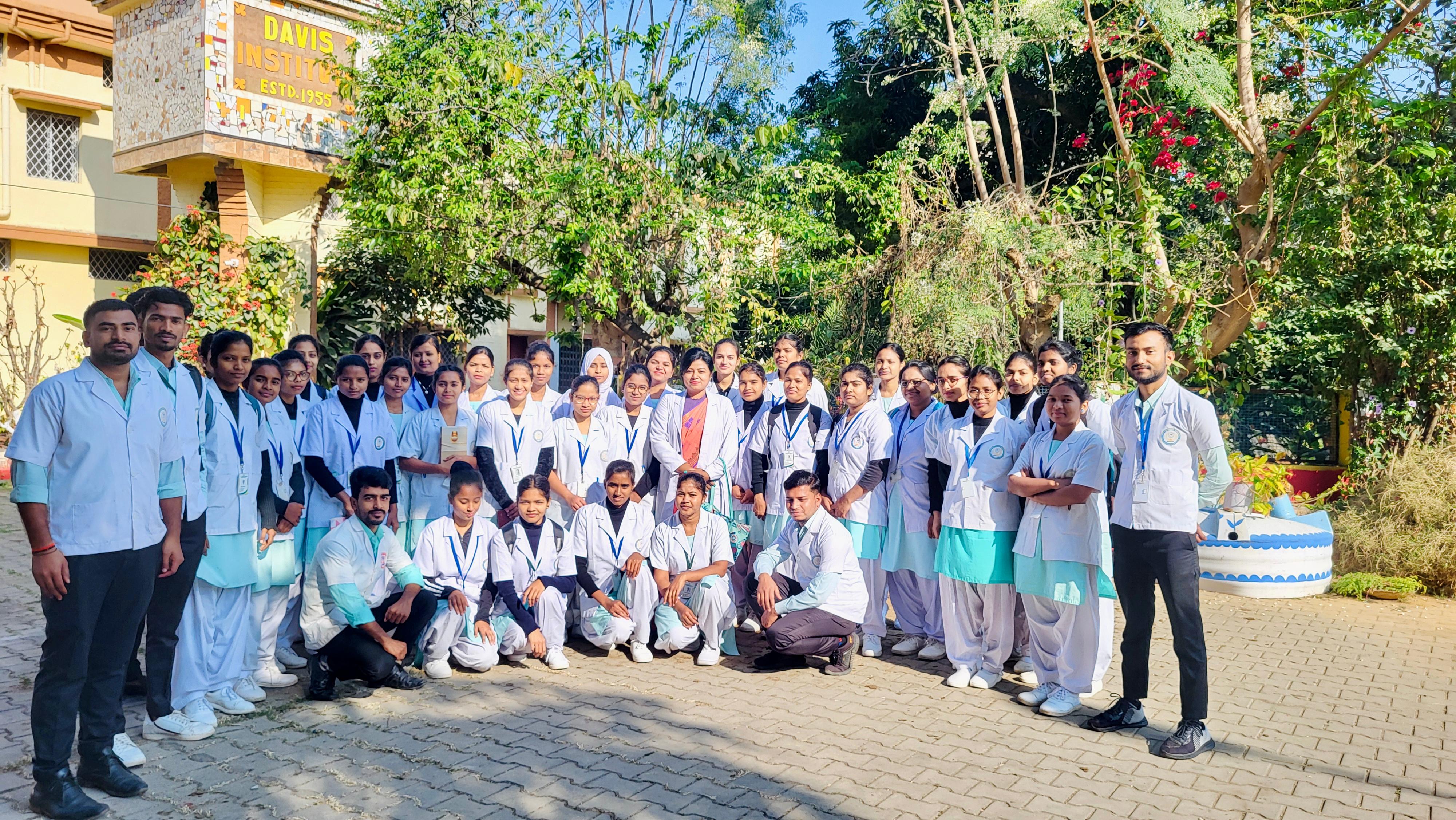 A.G. College of Nursing, Boakro Visit photo 14