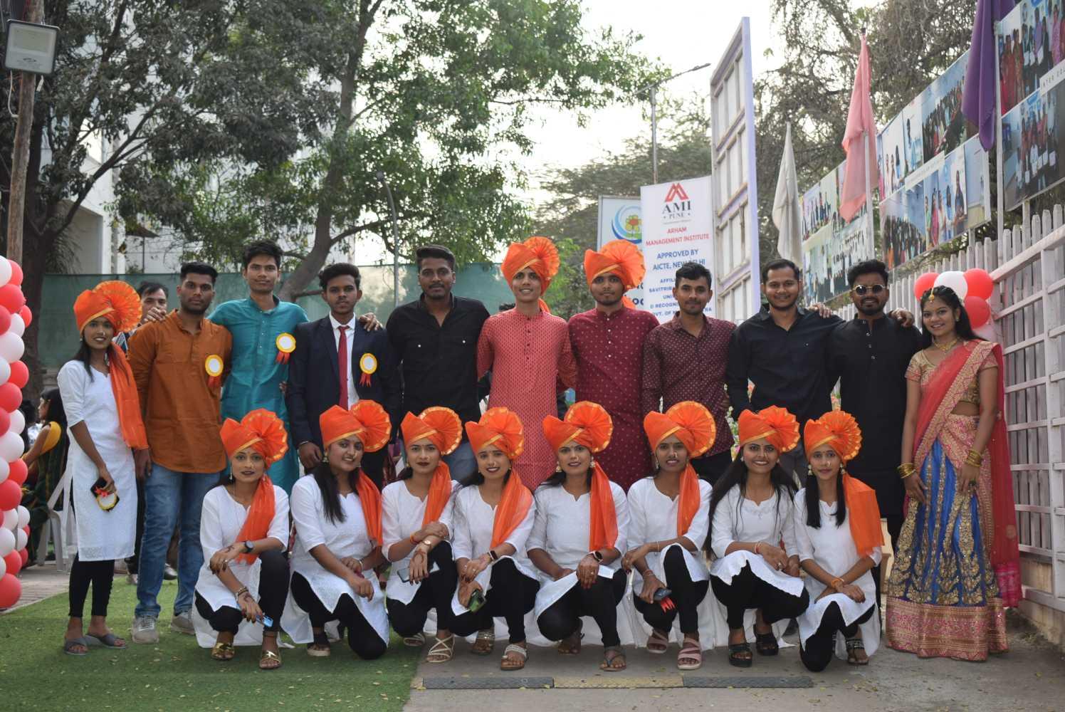 AMI Pune Arham Adhyan Management Institute Cultural photo 8