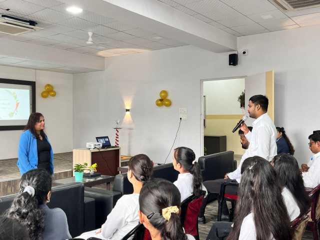 AMI Pune Arham Adhyan Management Institute Induction photo 1