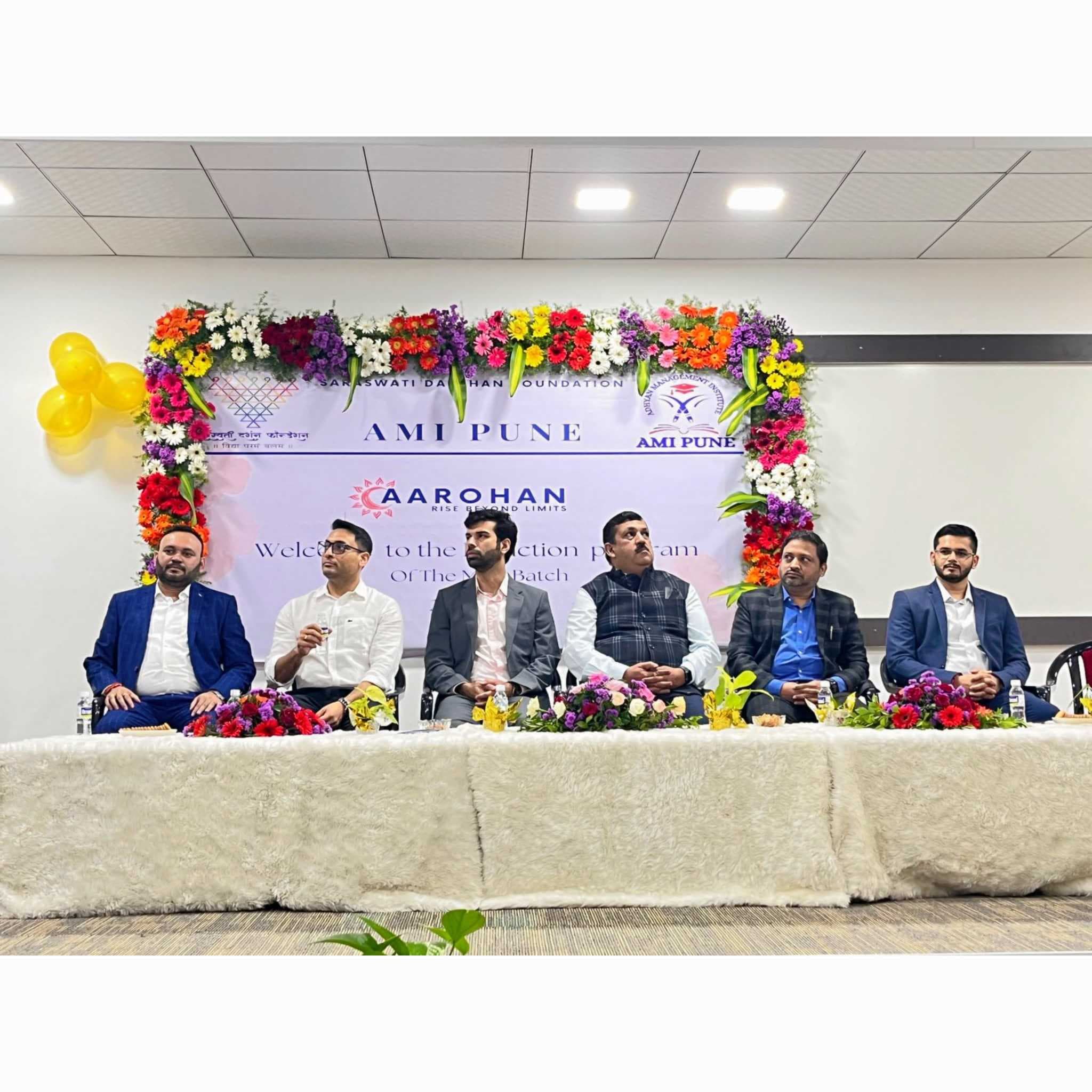 AMI Pune Arham Adhyan Management Institute Induction photo 2