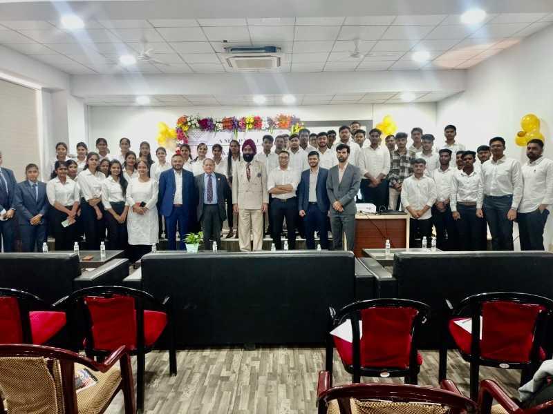 AMI Pune Arham Adhyan Management Institute Induction photo 3