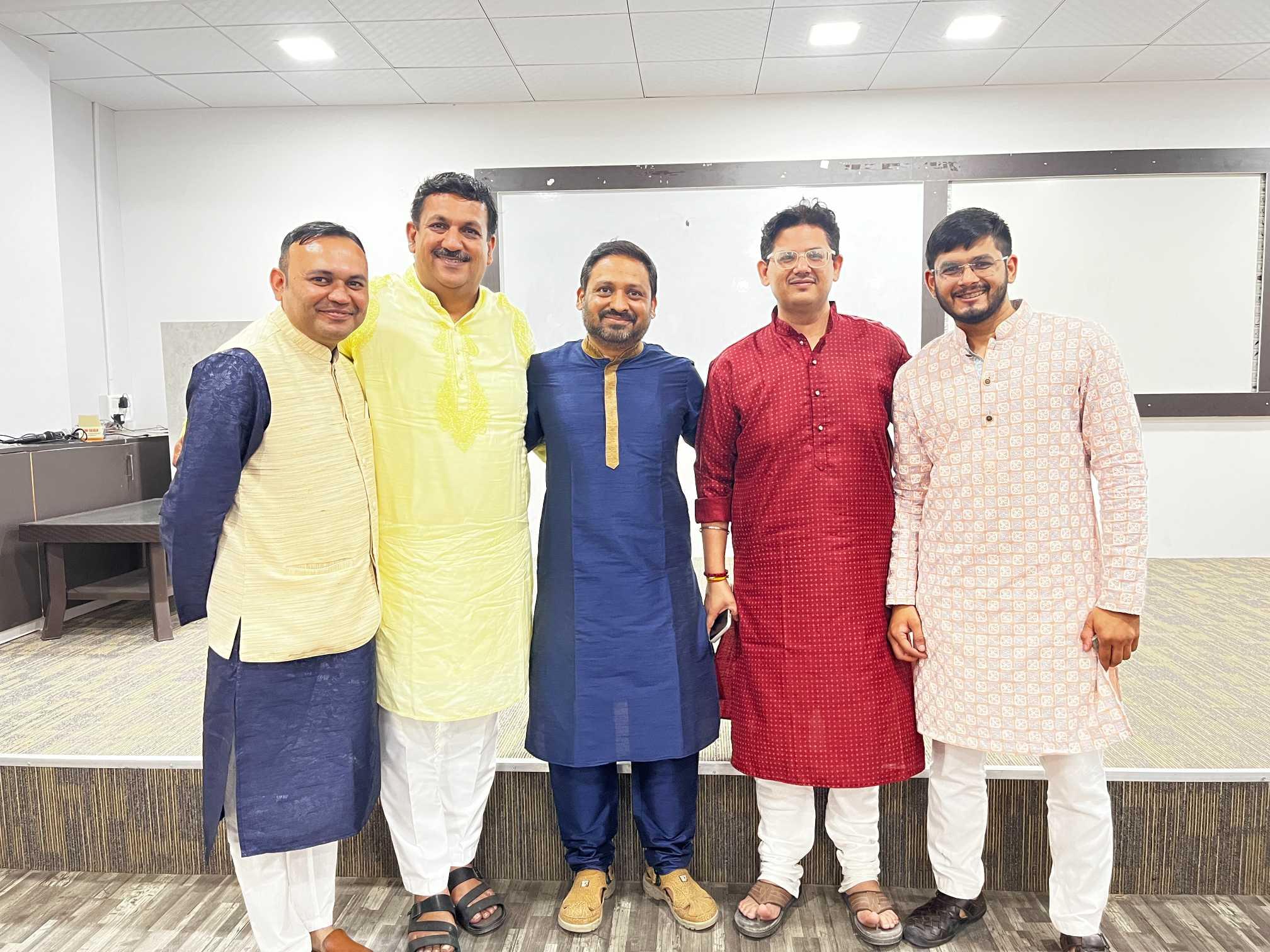 AMI Pune Arham Adhyan Management Institute Induction photo 4