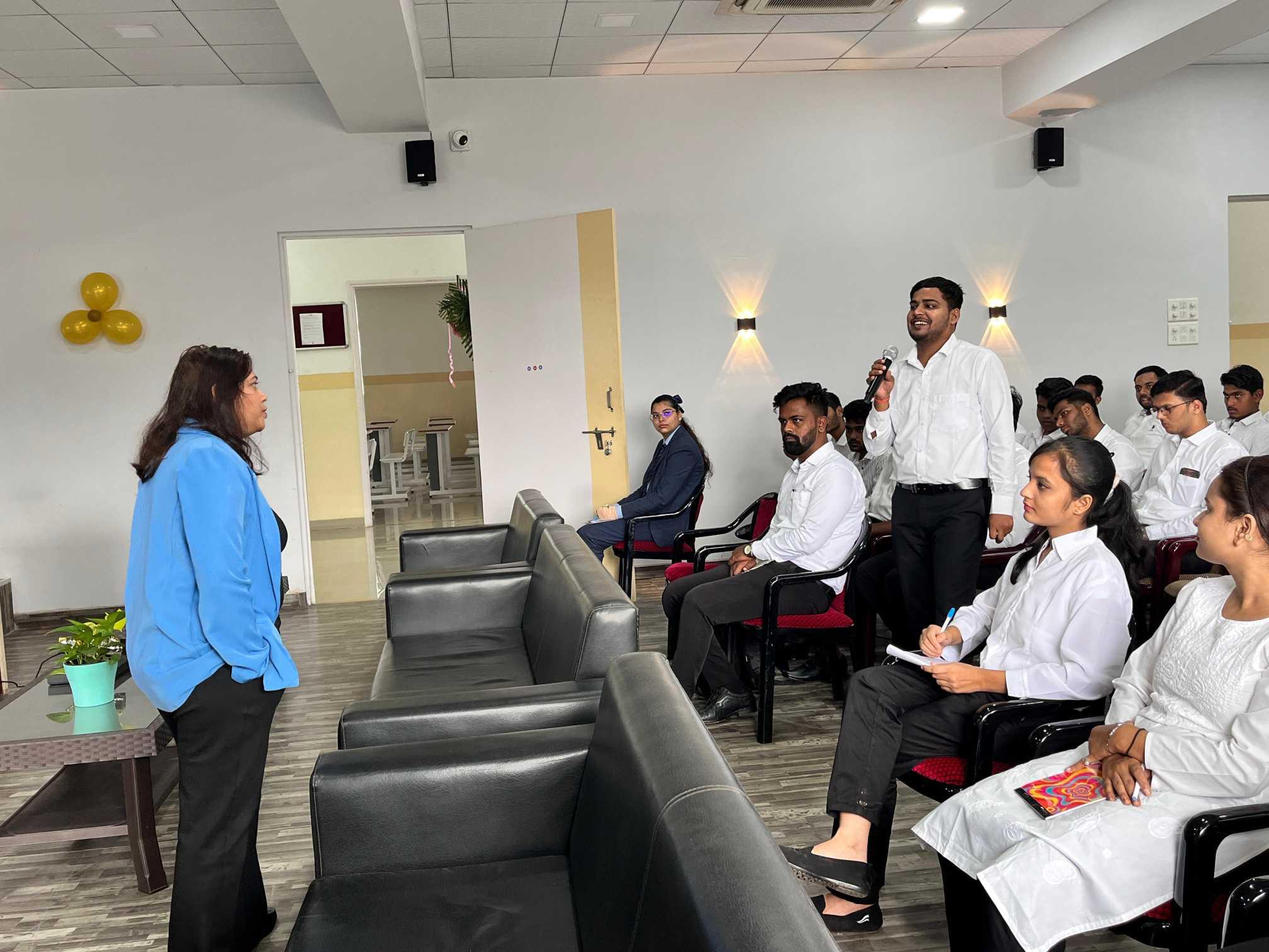 AMI Pune Arham Adhyan Management Institute Induction photo 6