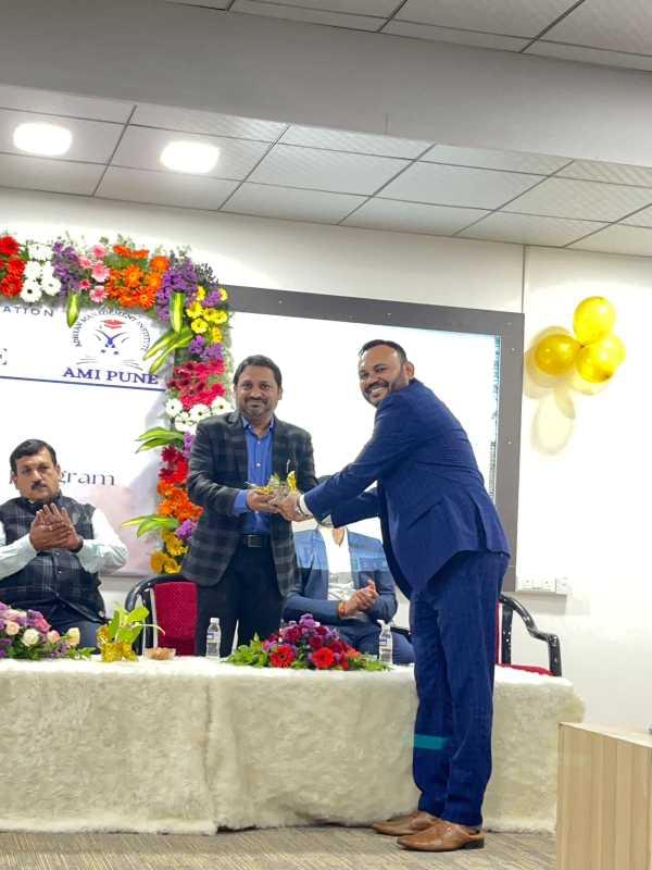 AMI Pune Arham Adhyan Management Institute Induction photo 7