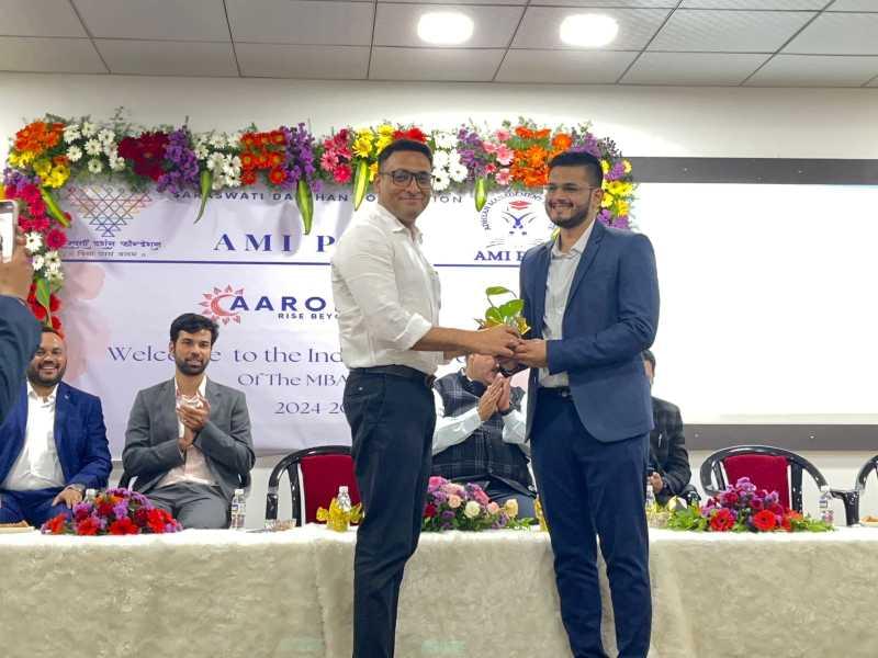 AMI Pune Arham Adhyan Management Institute Induction photo 8