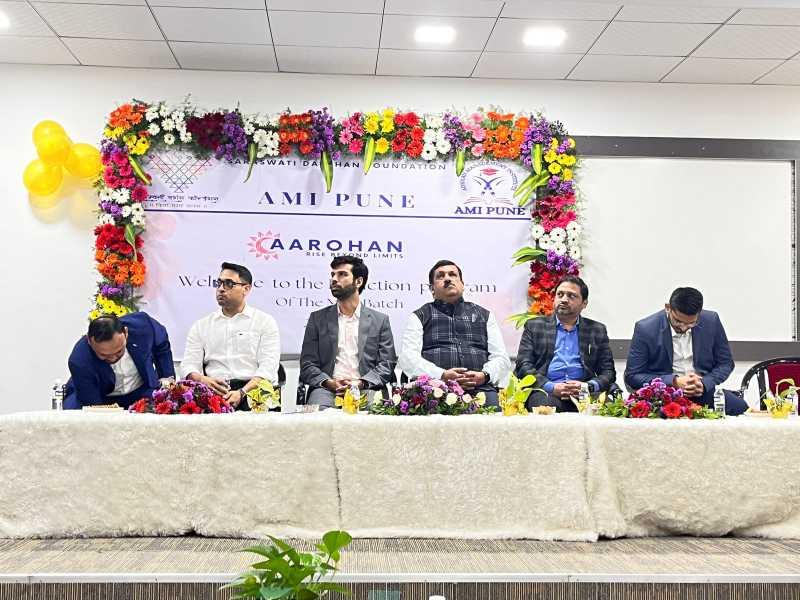 AMI Pune Arham Adhyan Management Institute Induction photo 9