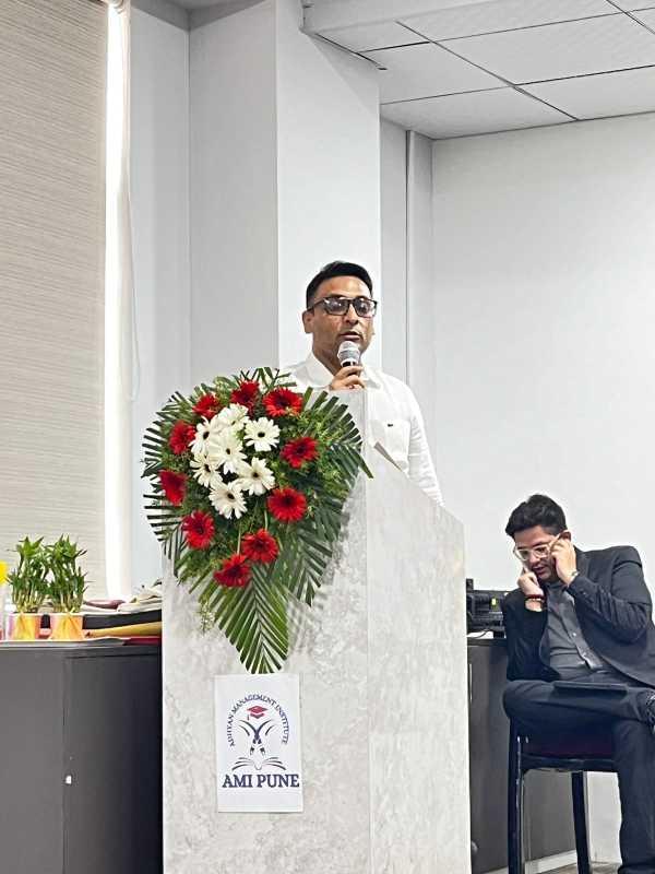 AMI Pune Arham Adhyan Management Institute Induction photo 10