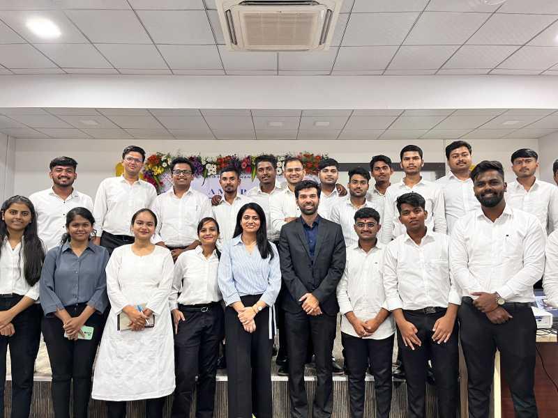 AMI Pune Arham Adhyan Management Institute Induction photo 11