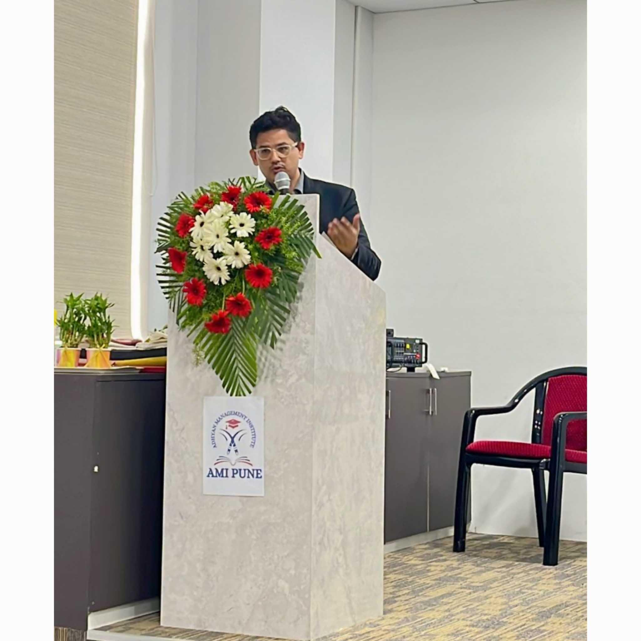 AMI Pune Arham Adhyan Management Institute Induction photo 12