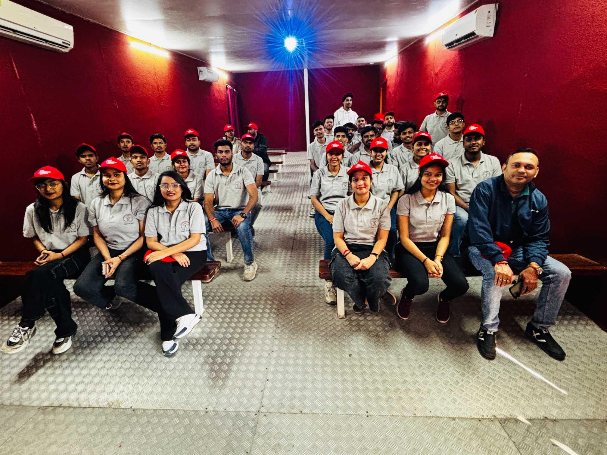 AMI Pune Arham Adhyan Management Institute Industrial Visit photo 1