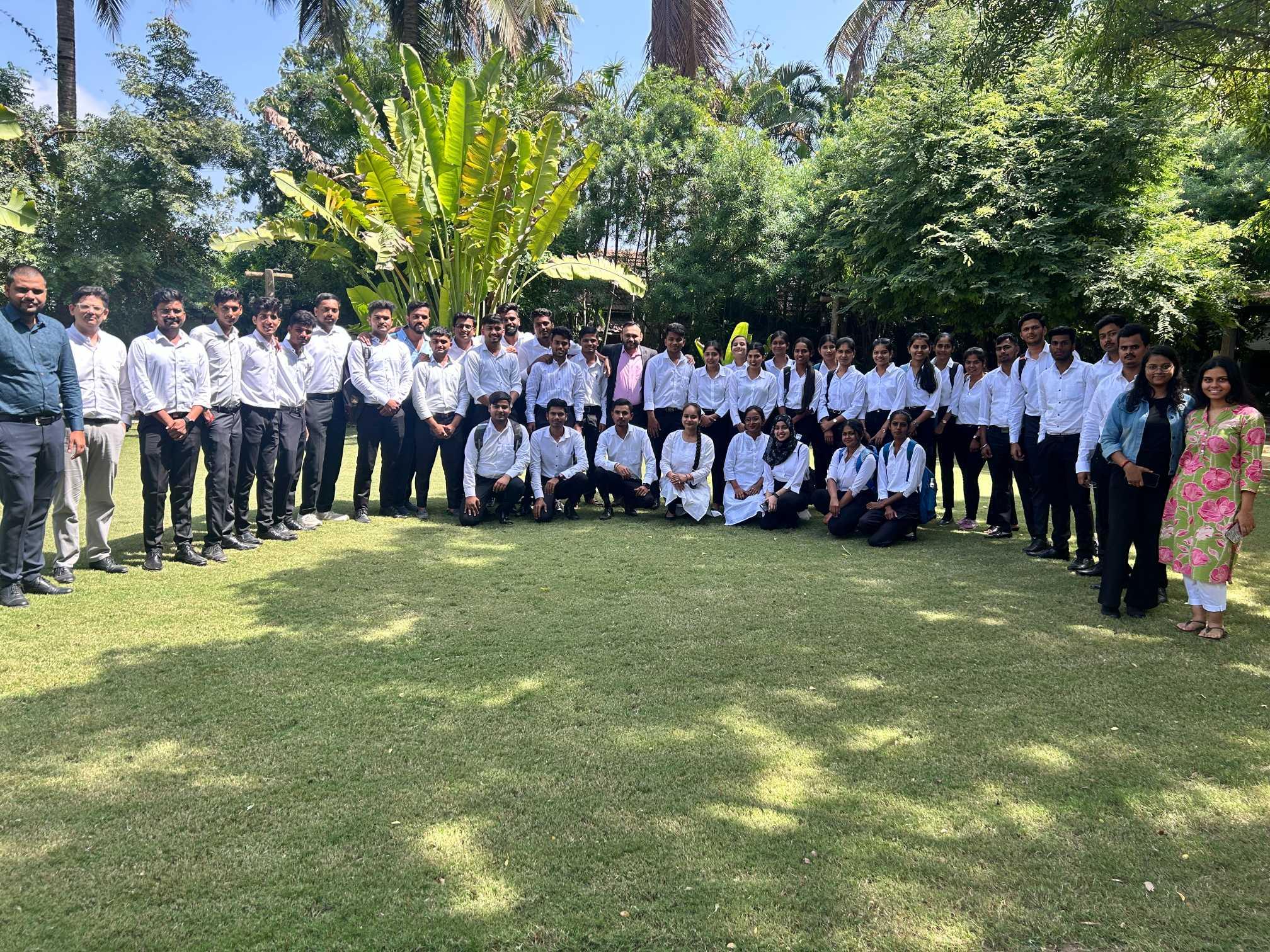 AMI Pune Arham Adhyan Management Institute Industrial Visit photo 3