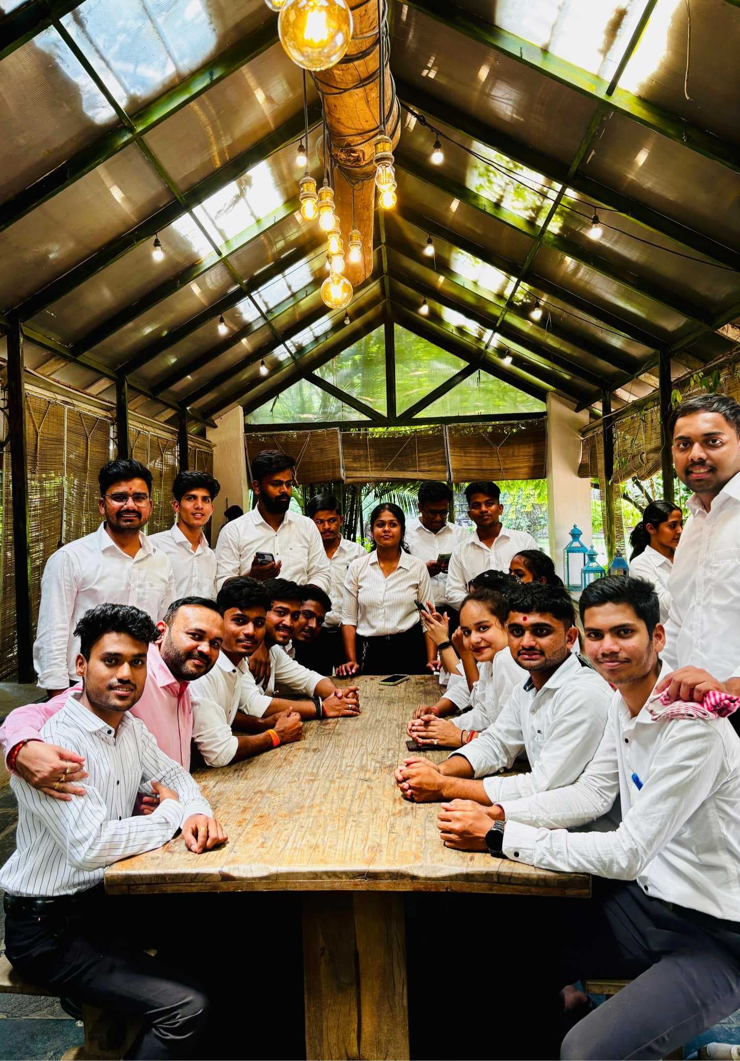 AMI Pune Arham Adhyan Management Institute Industrial Visit photo 6