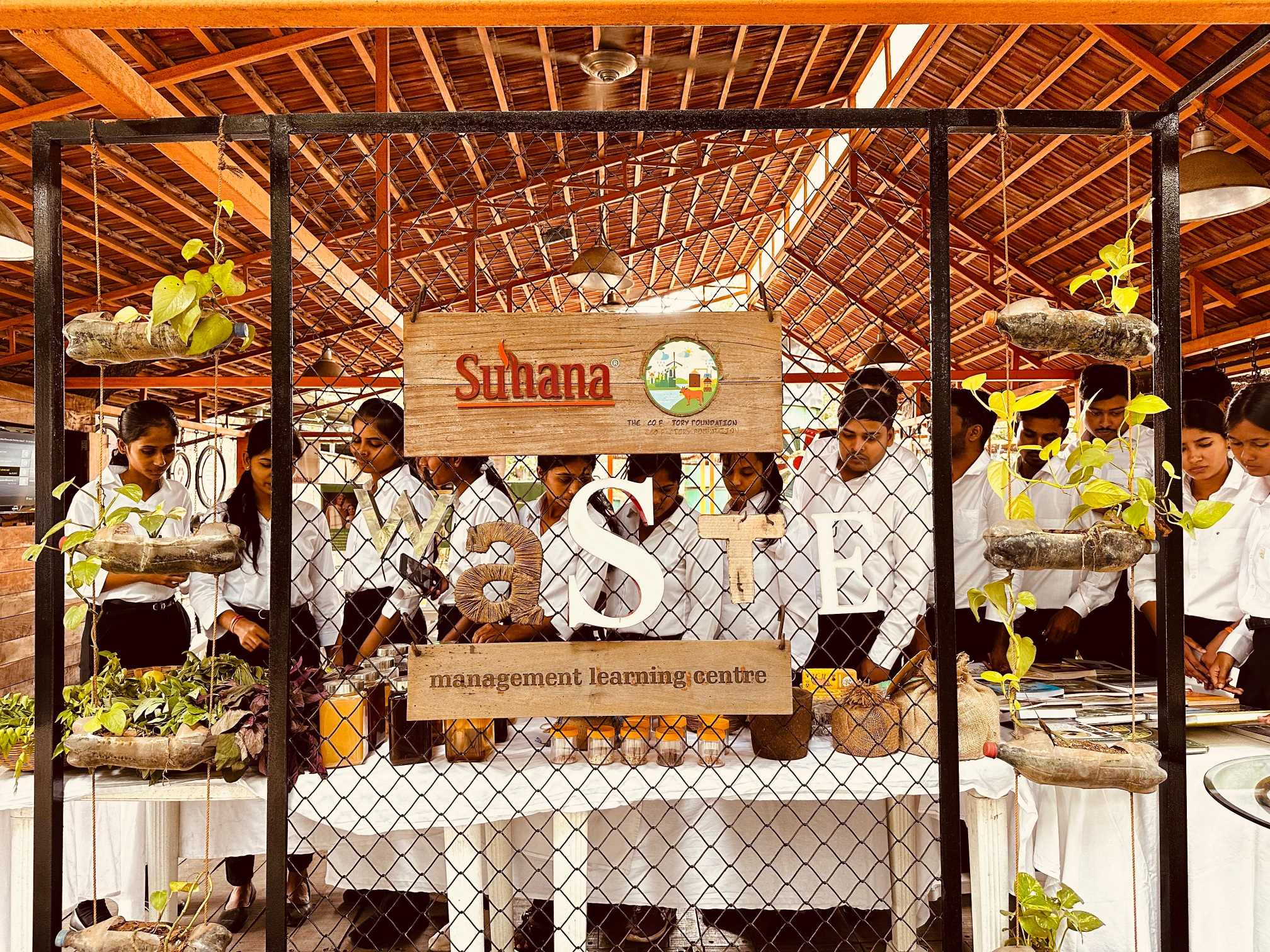 AMI Pune Arham Adhyan Management Institute Industrial Visit photo 8