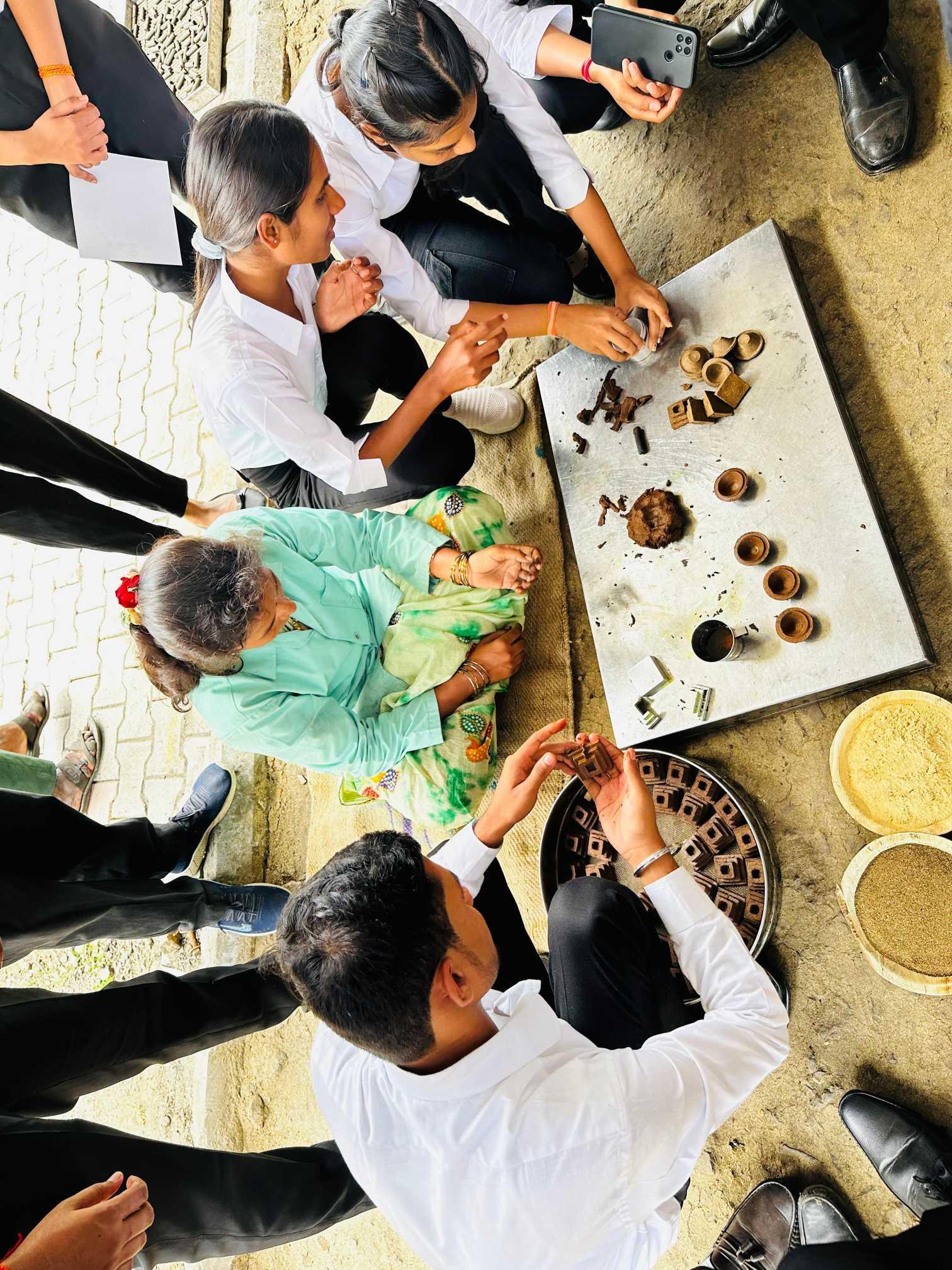 AMI Pune Arham Adhyan Management Institute Industrial Visit photo 9