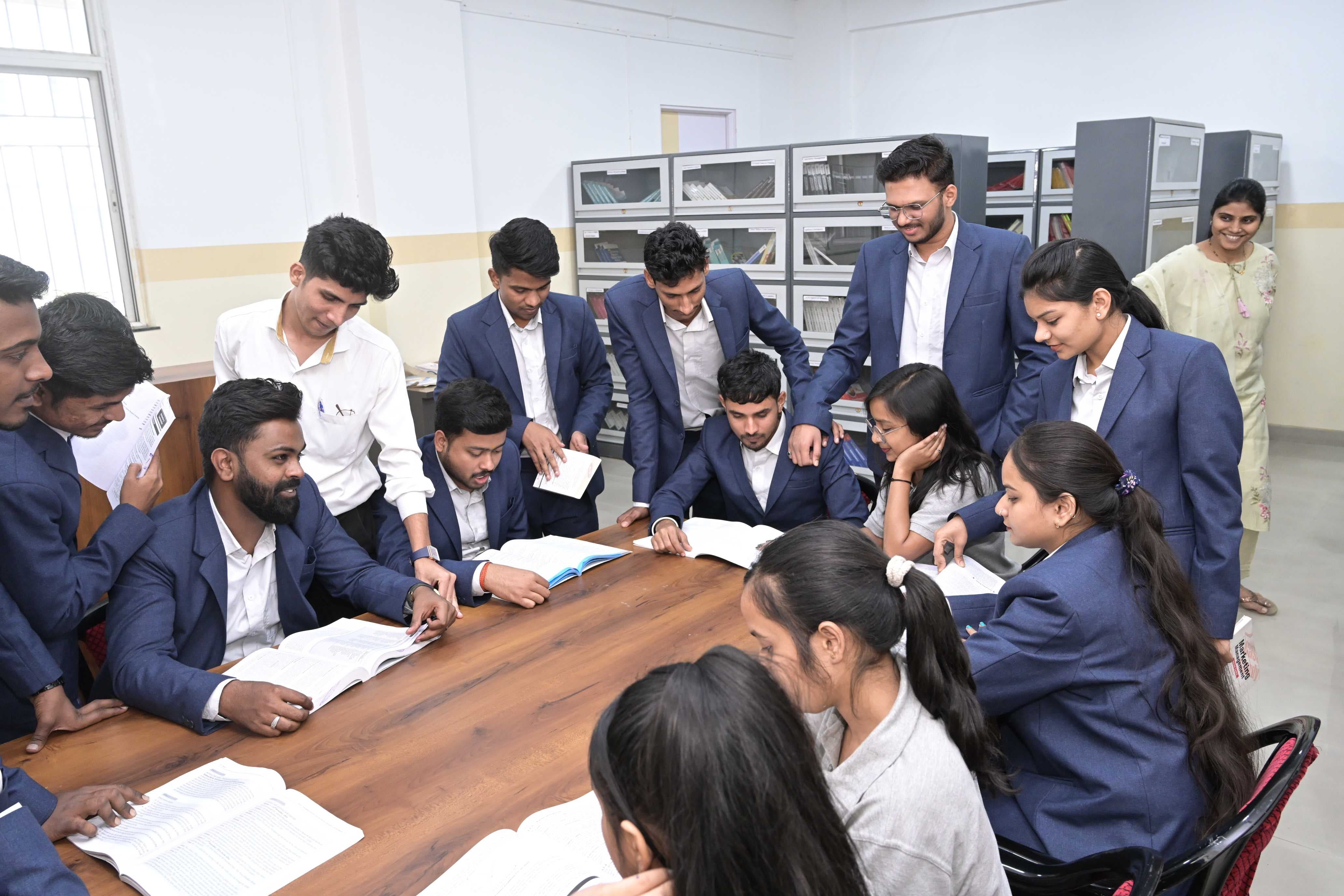 AMI Pune Arham Adhyan Management Institute Campus life photo 2