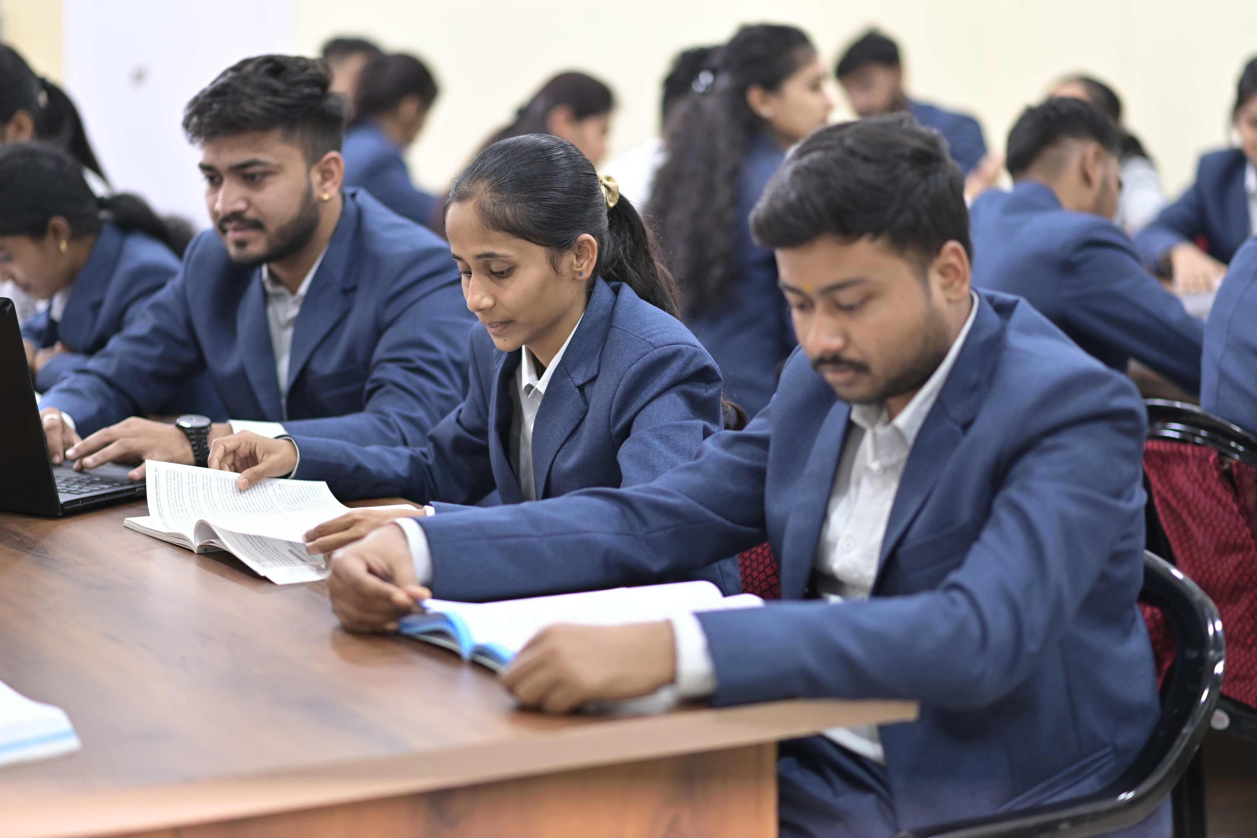 AMI Pune Arham Adhyan Management Institute Campus life photo 7