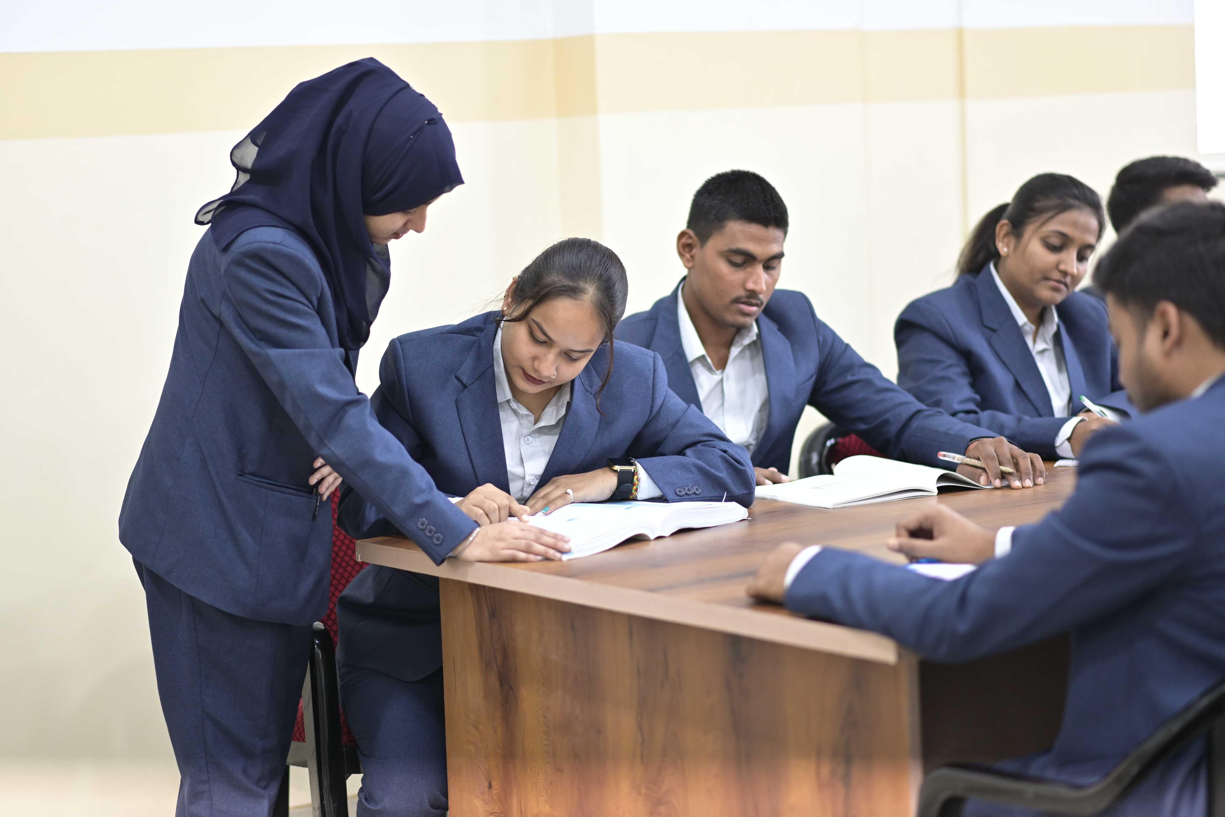 AMI Pune Arham Adhyan Management Institute Campus life photo 8