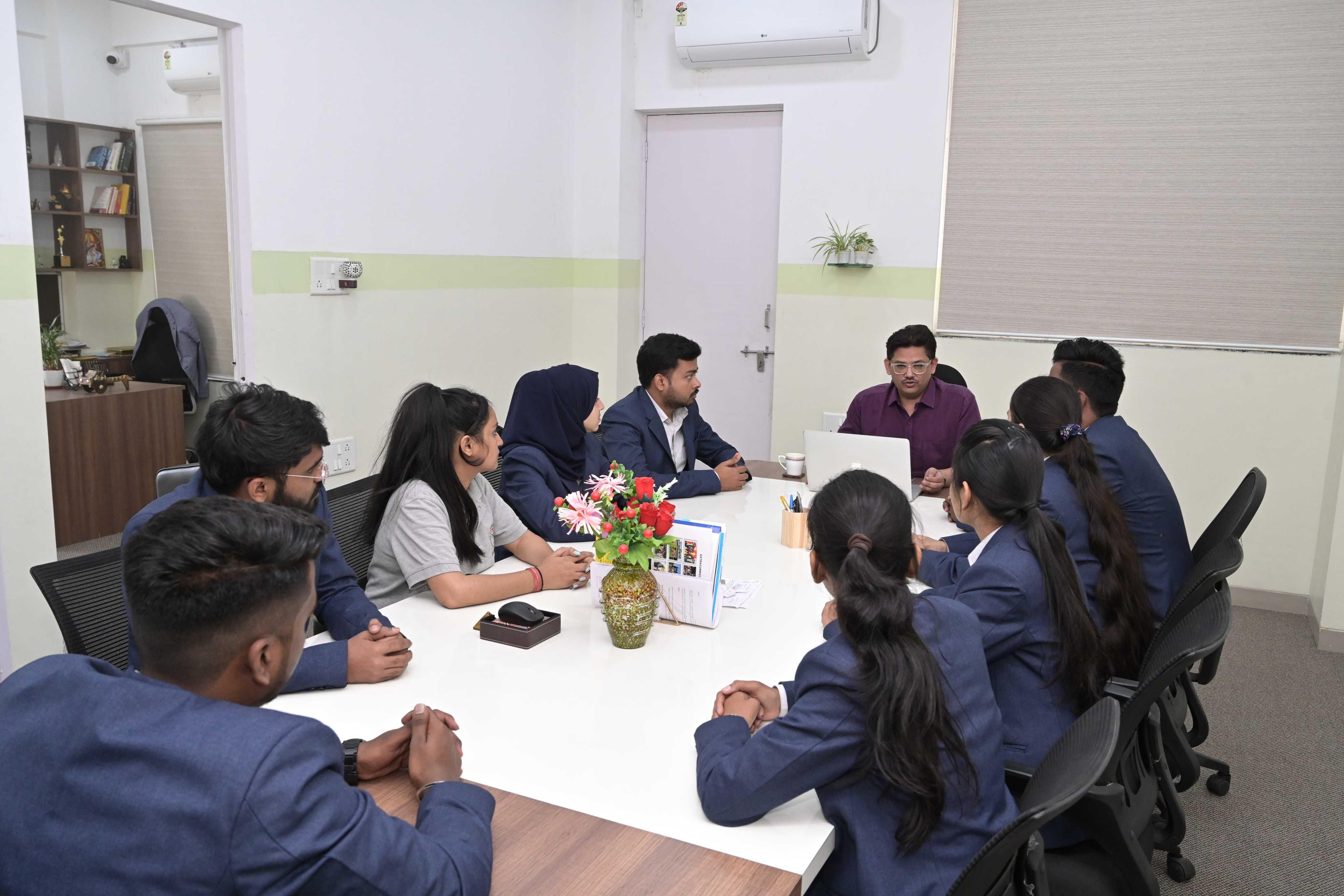 AMI Pune Arham Adhyan Management Institute Campus life photo 10