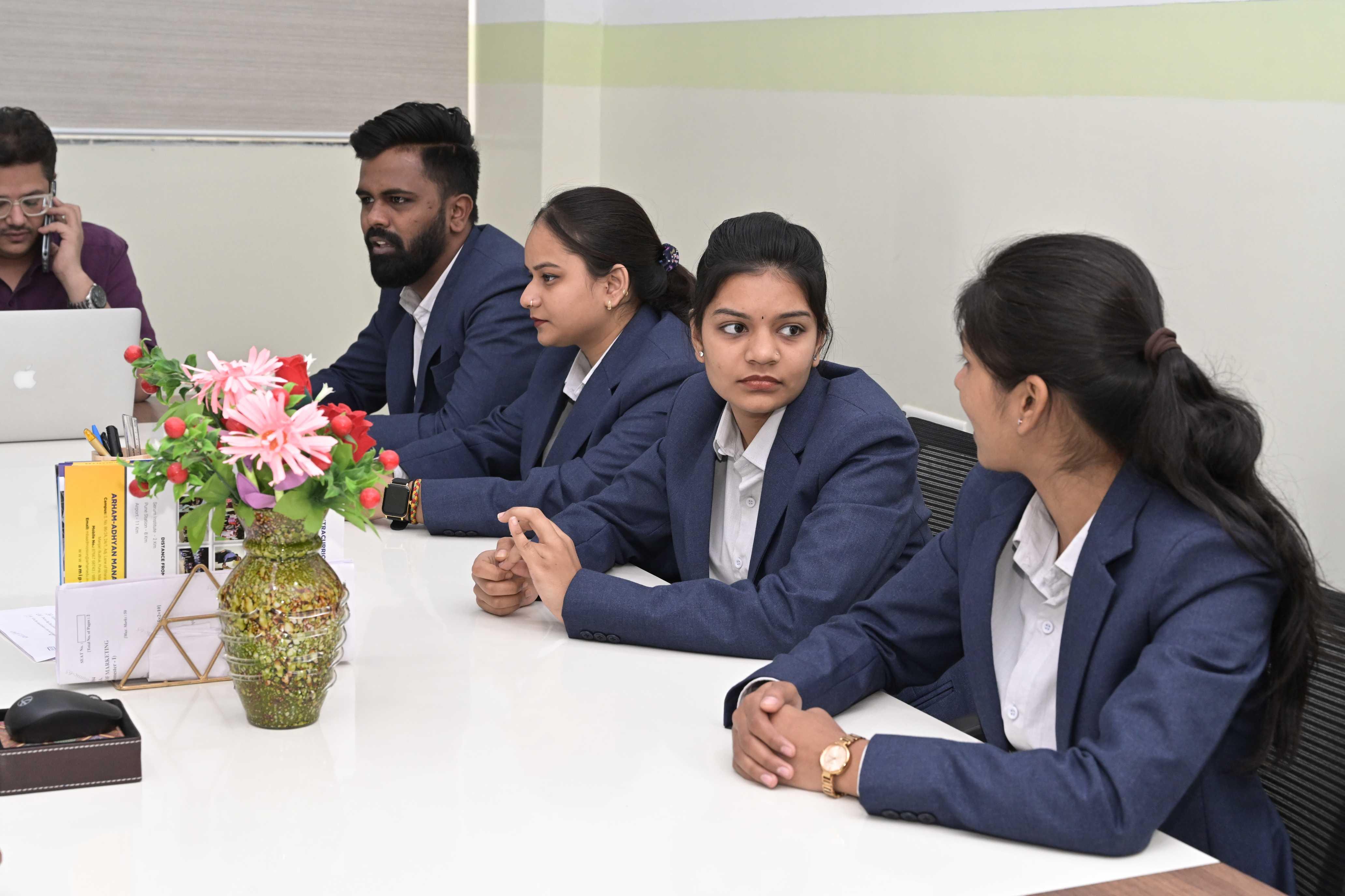 AMI Pune Arham Adhyan Management Institute Campus life photo 11