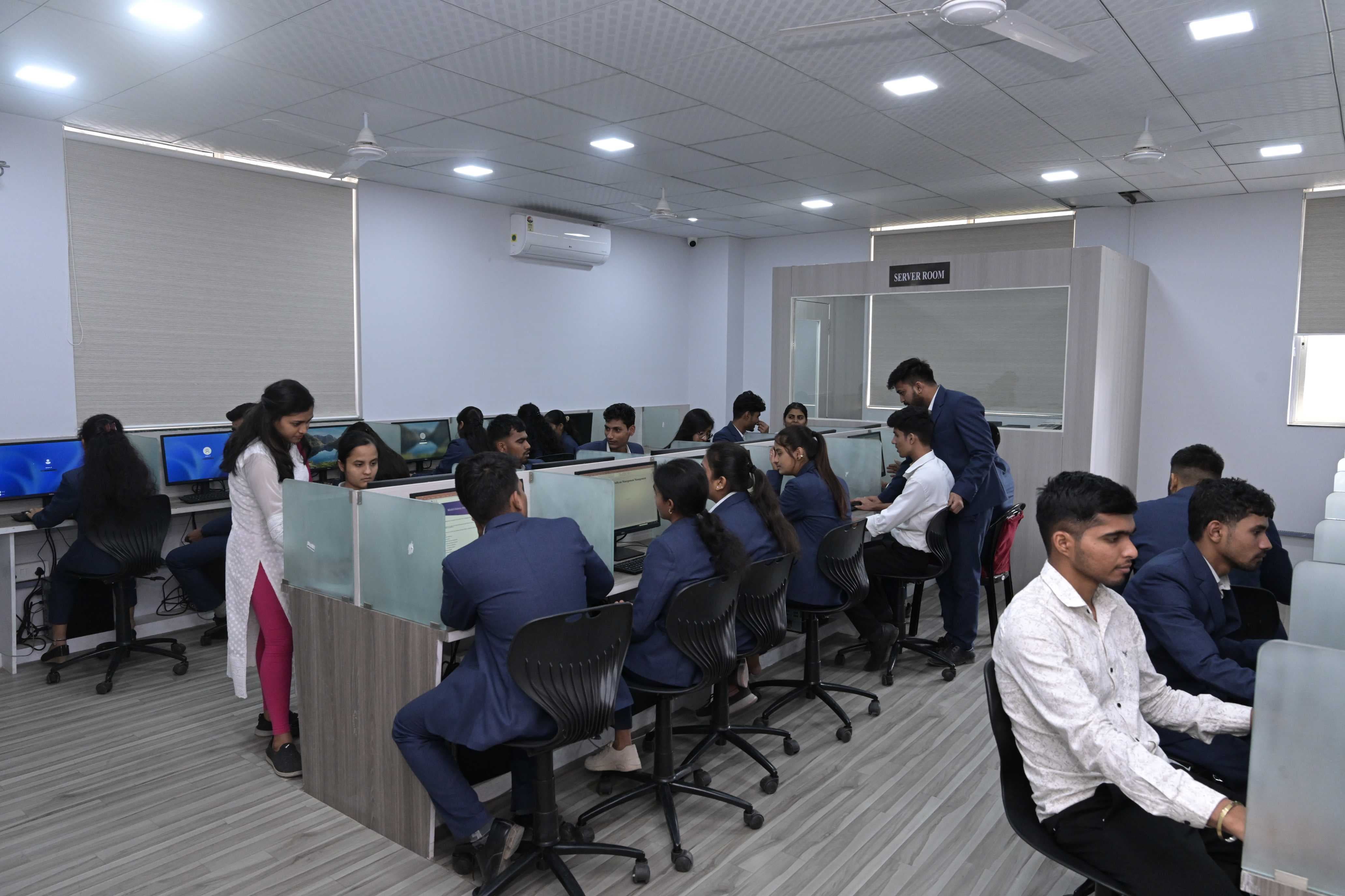 AMI Pune Arham Adhyan Management Institute Campus life photo 12