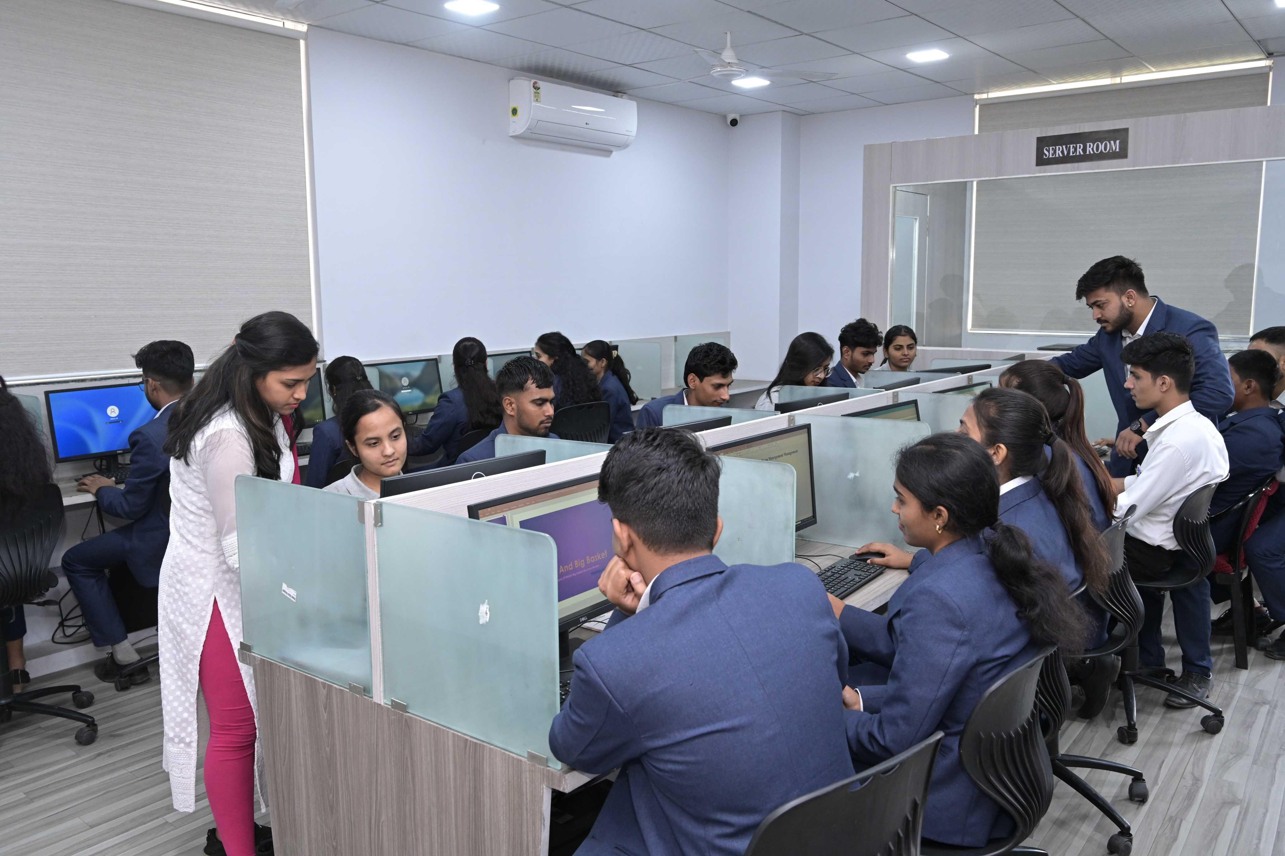 AMI Pune Arham Adhyan Management Institute Campus life photo 13