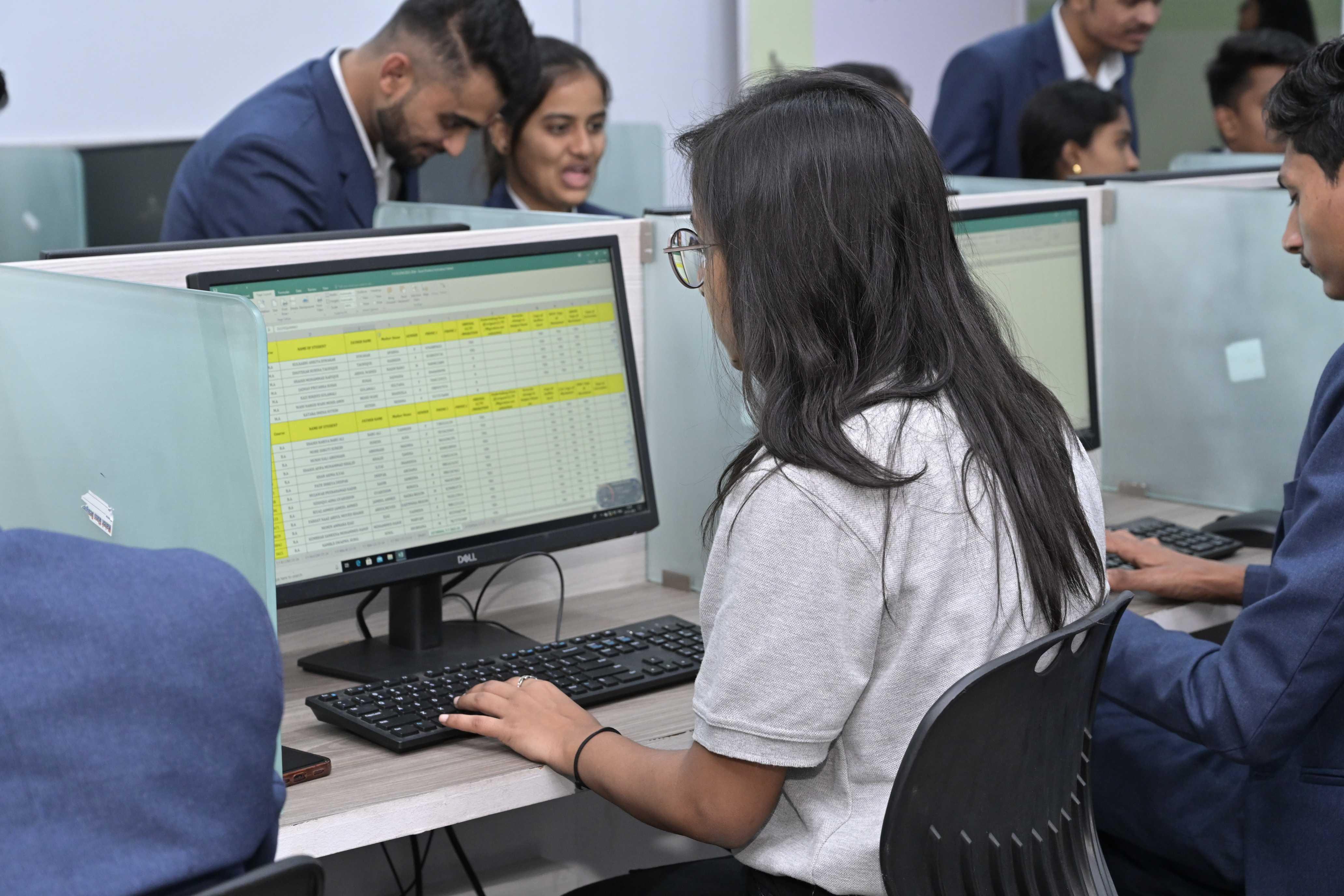 AMI Pune Arham Adhyan Management Institute Campus life photo 14