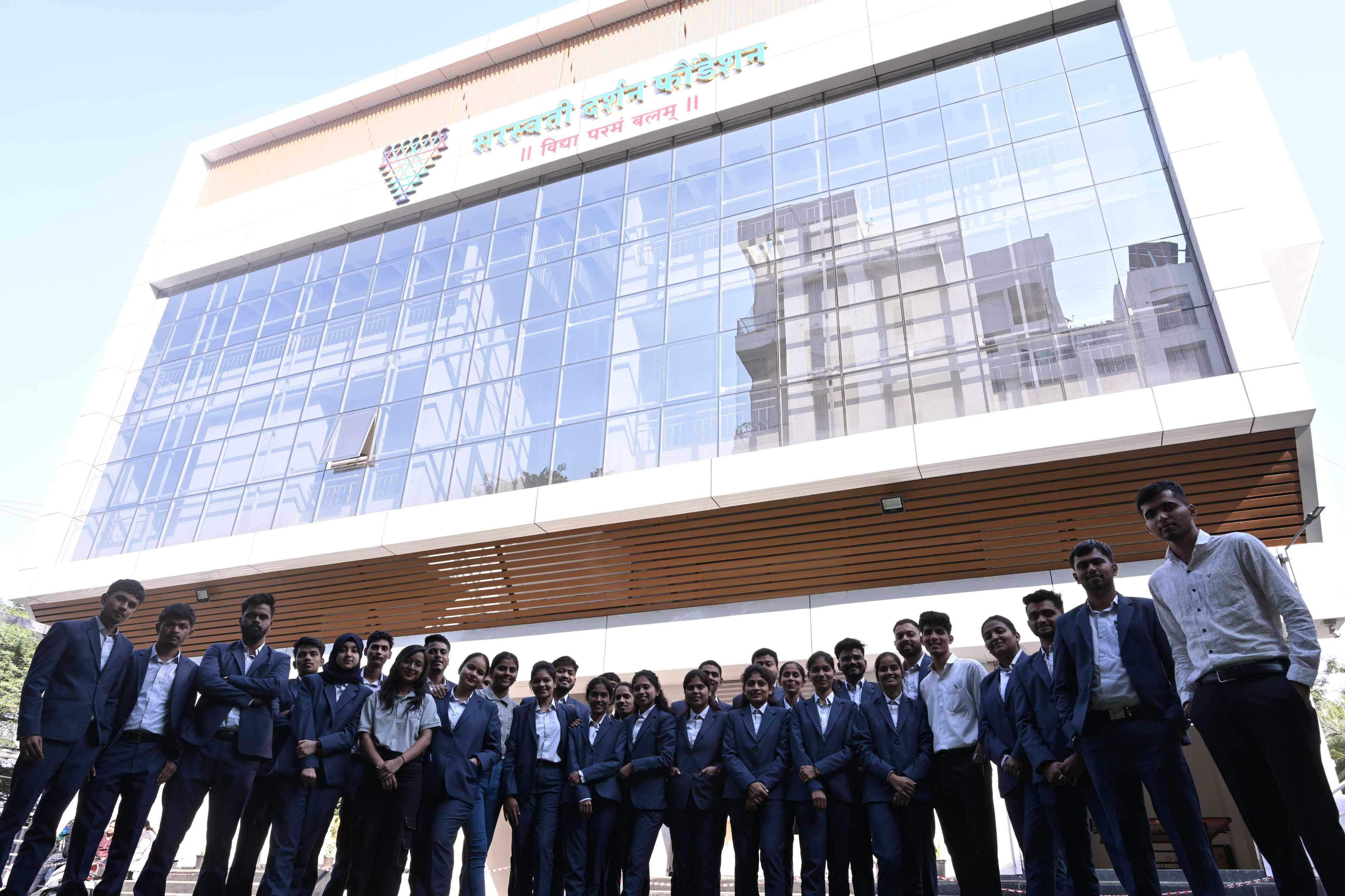 AMI Pune Arham Adhyan Management Institute Campus life photo 16