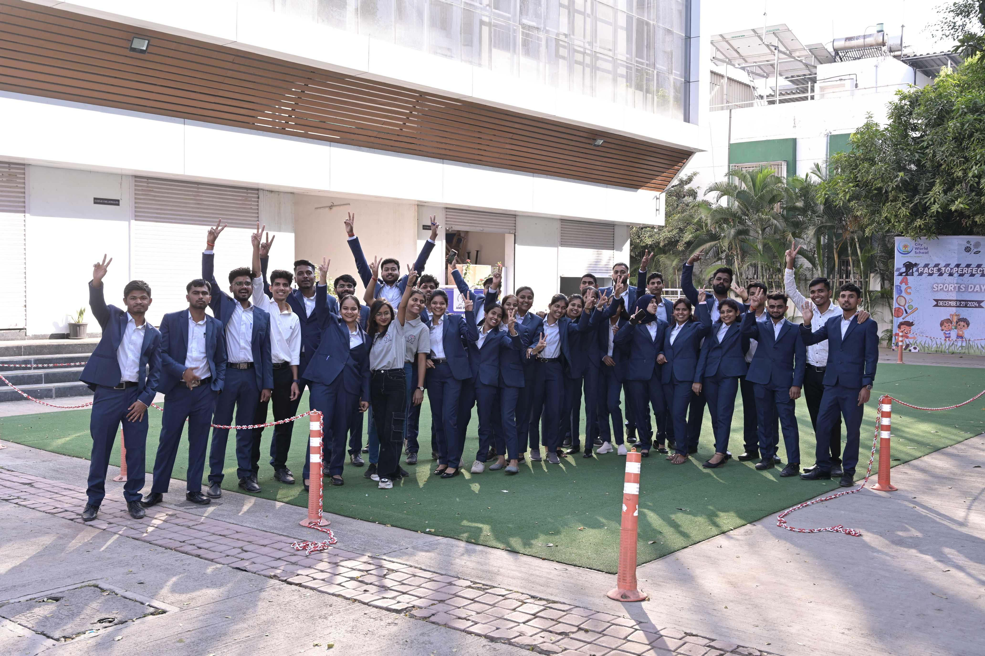 AMI Pune Arham Adhyan Management Institute Campus life photo 17