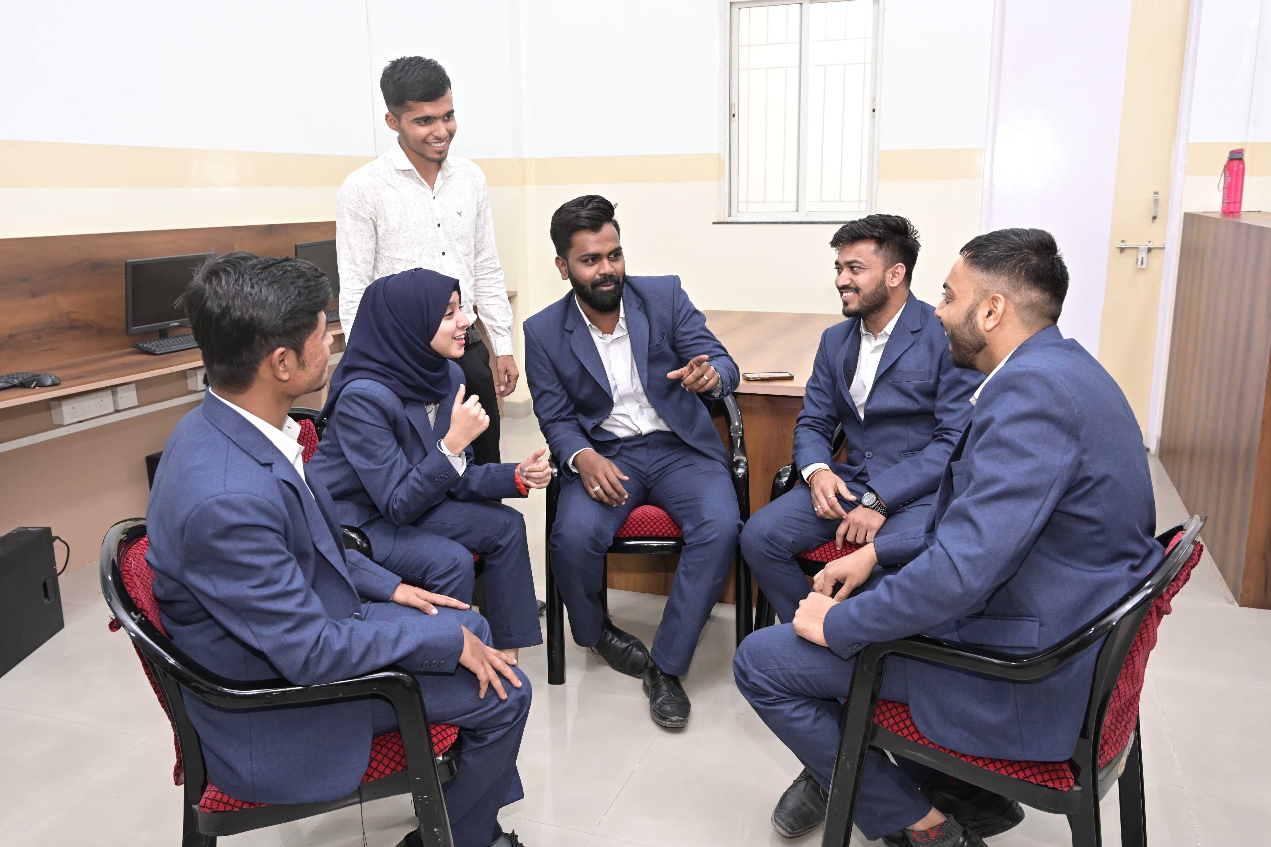 AMI Pune Arham Adhyan Management Institute Campus life photo 18