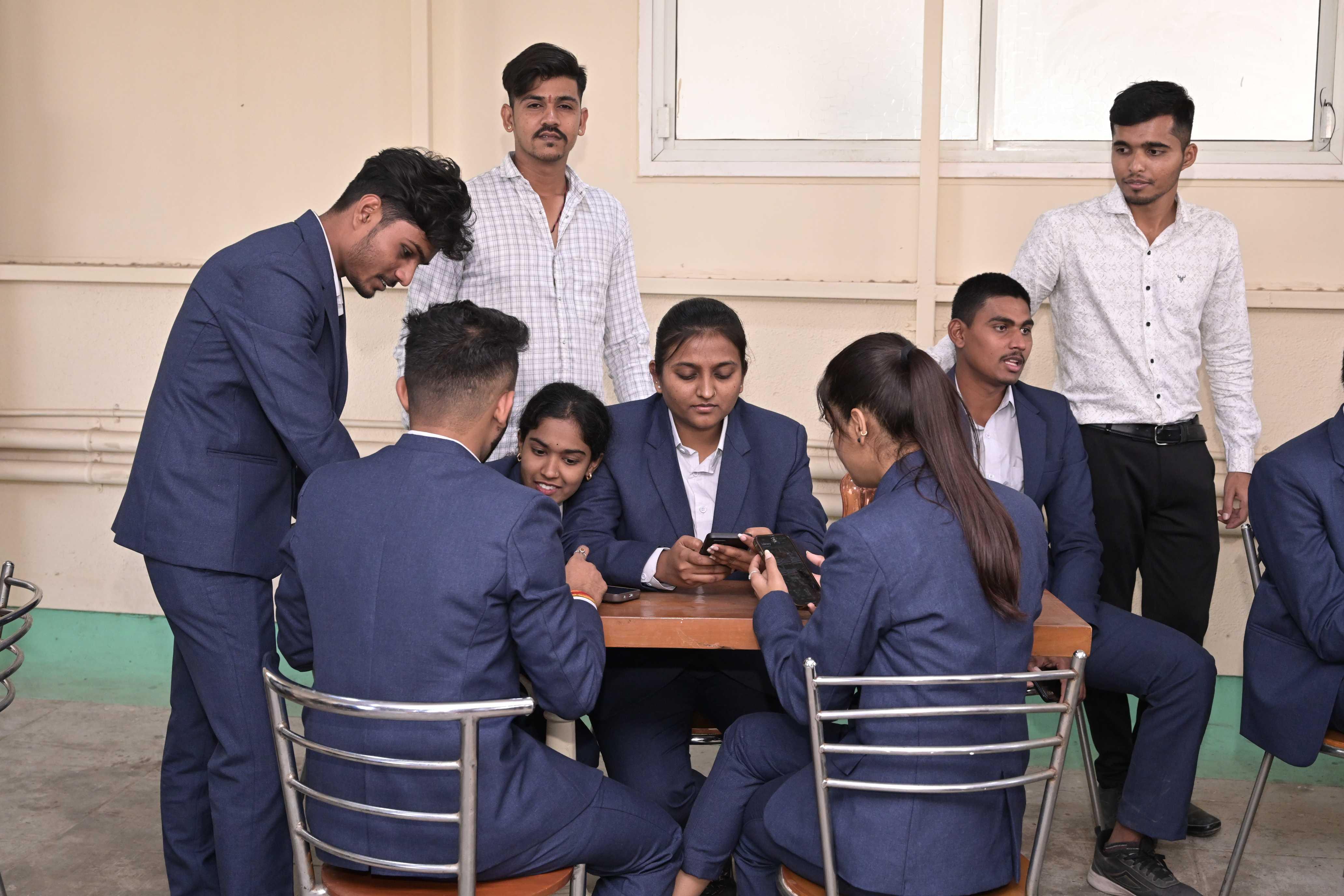 AMI Pune Arham Adhyan Management Institute Campus life photo 19