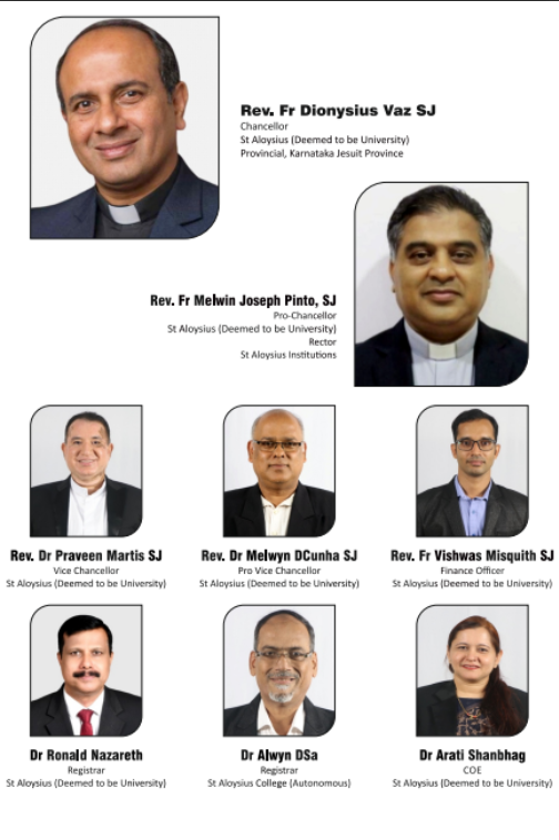 St Aloysius (Deemed To Be University) Mangalore Faculty photo 1