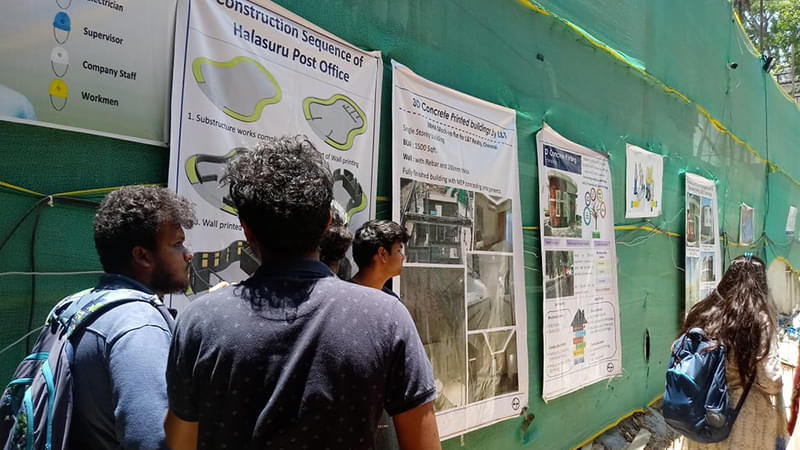 Sir M V School of Architecture Bangalore Extra Curriculars photo 2