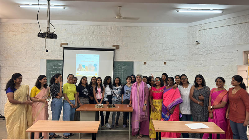 Sir M V School of Architecture Bangalore Extra Curriculars photo 17