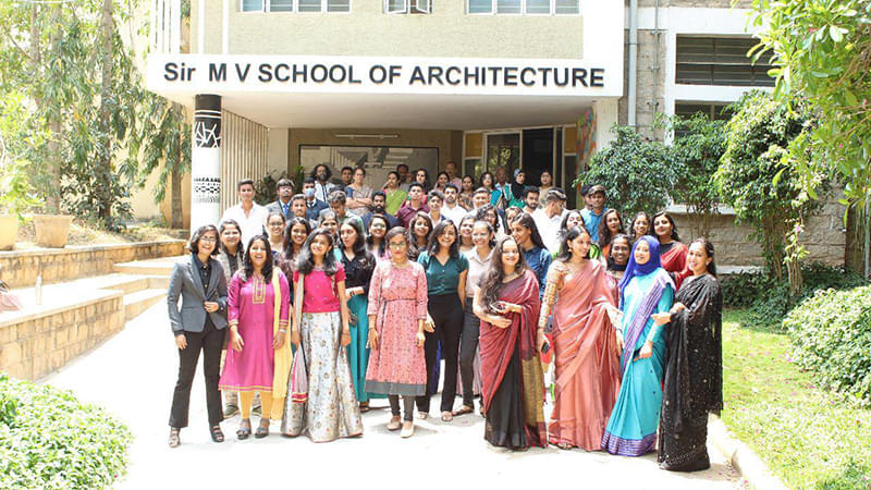 Sir M V School of Architecture Bangalore Extra Curriculars photo 21
